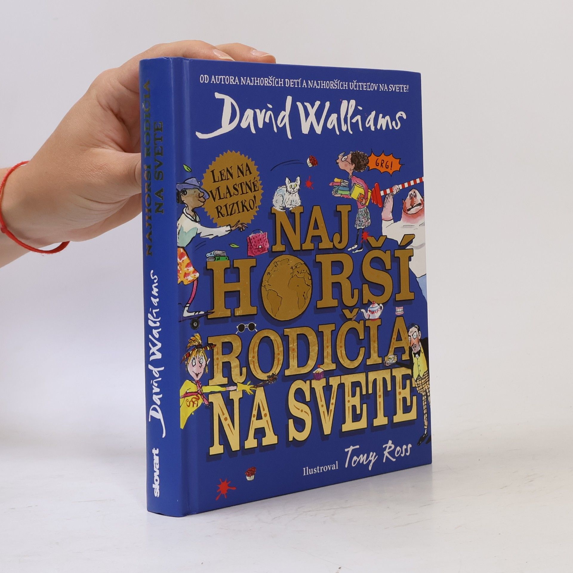 David Walliams Najhorší rodičia na svete