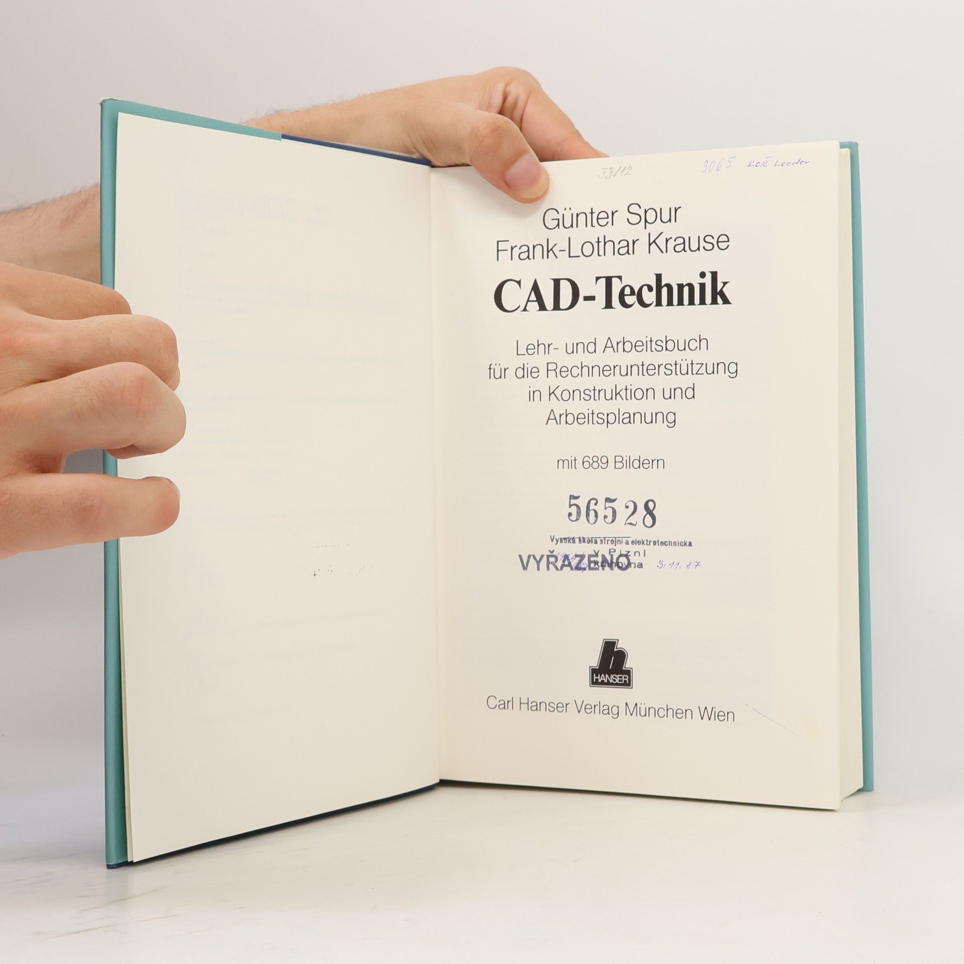 Günter Spur CAD-Technik