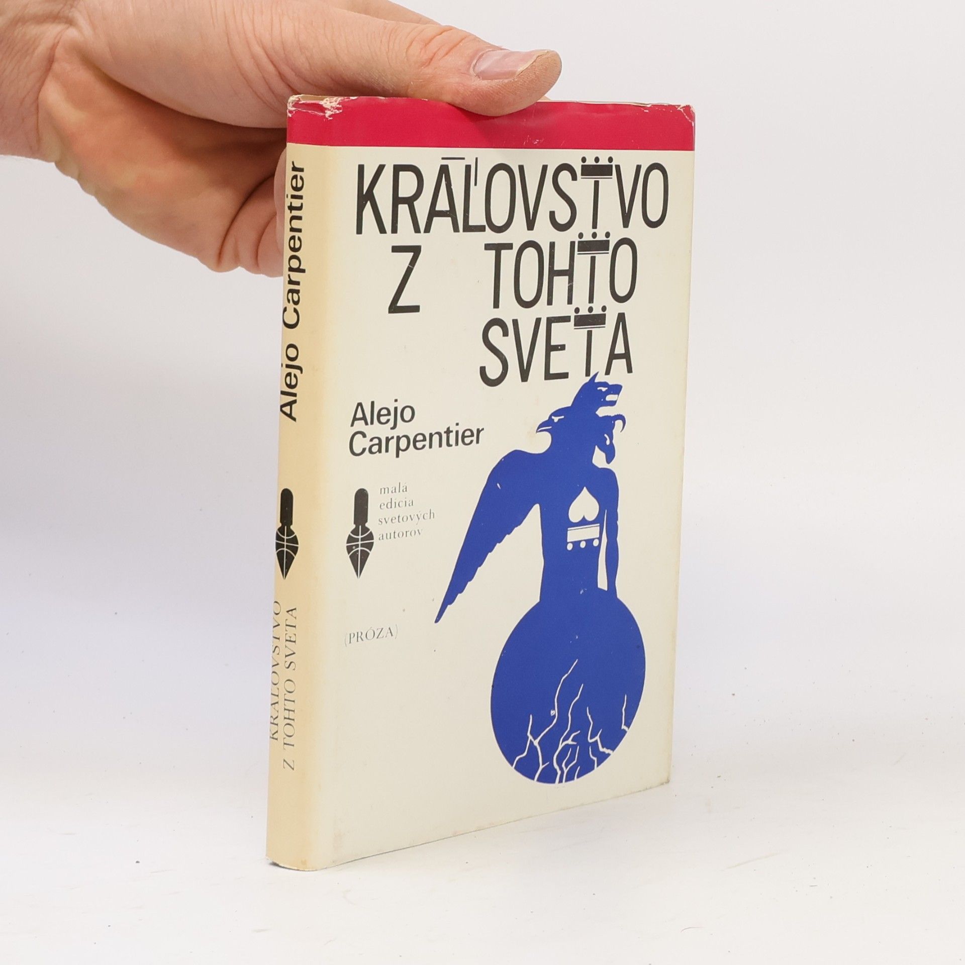 Alejo Carpentier Kráľovstvo z tohto sveta