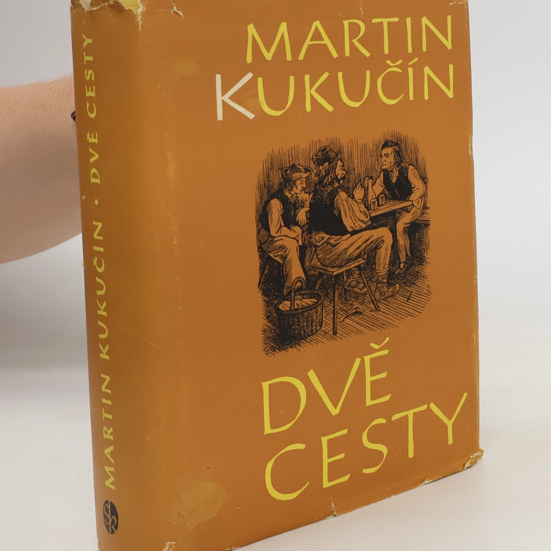 Martin Kukučín Dvě cesty