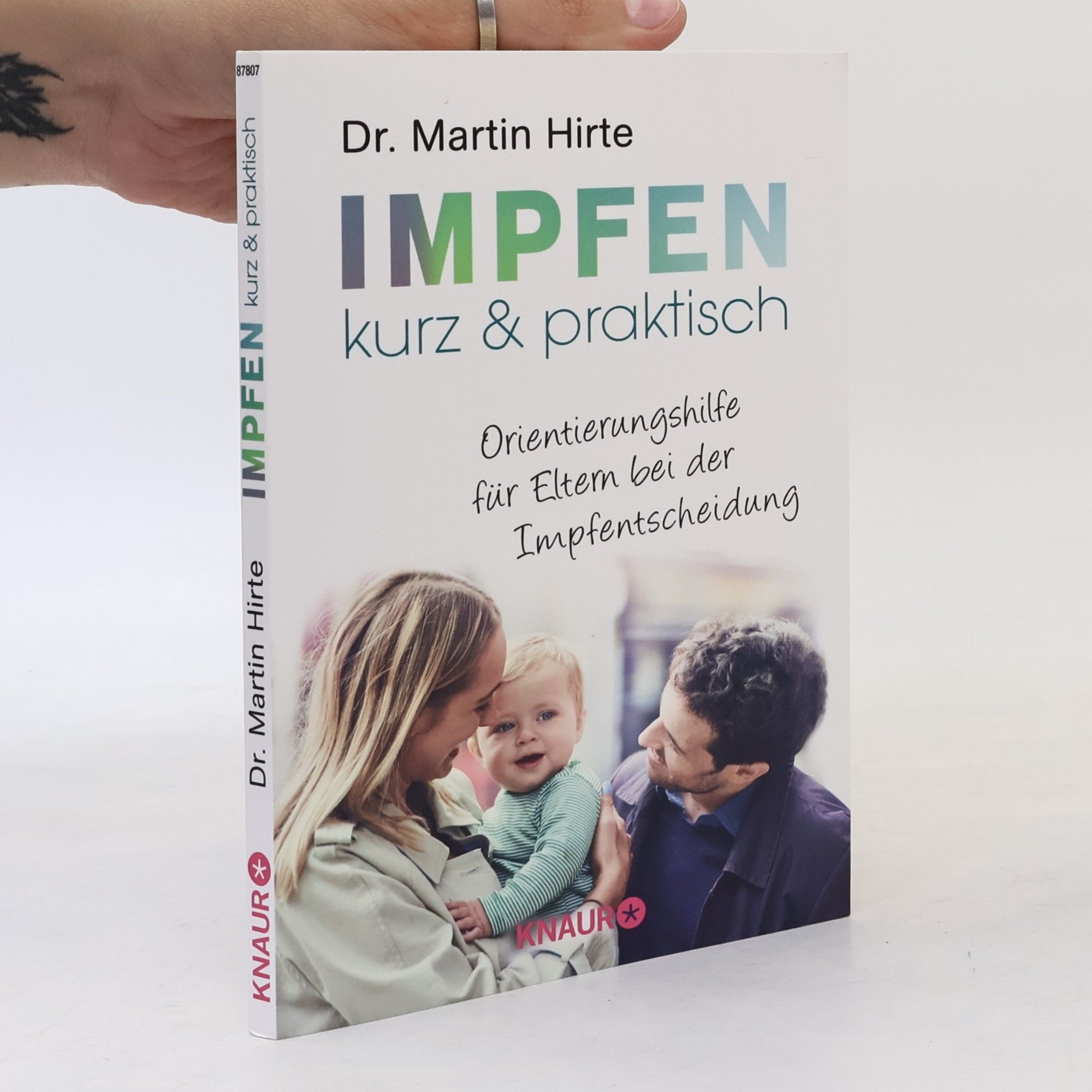 Dr. Martin Hirte Impfen - kurz & praktisch