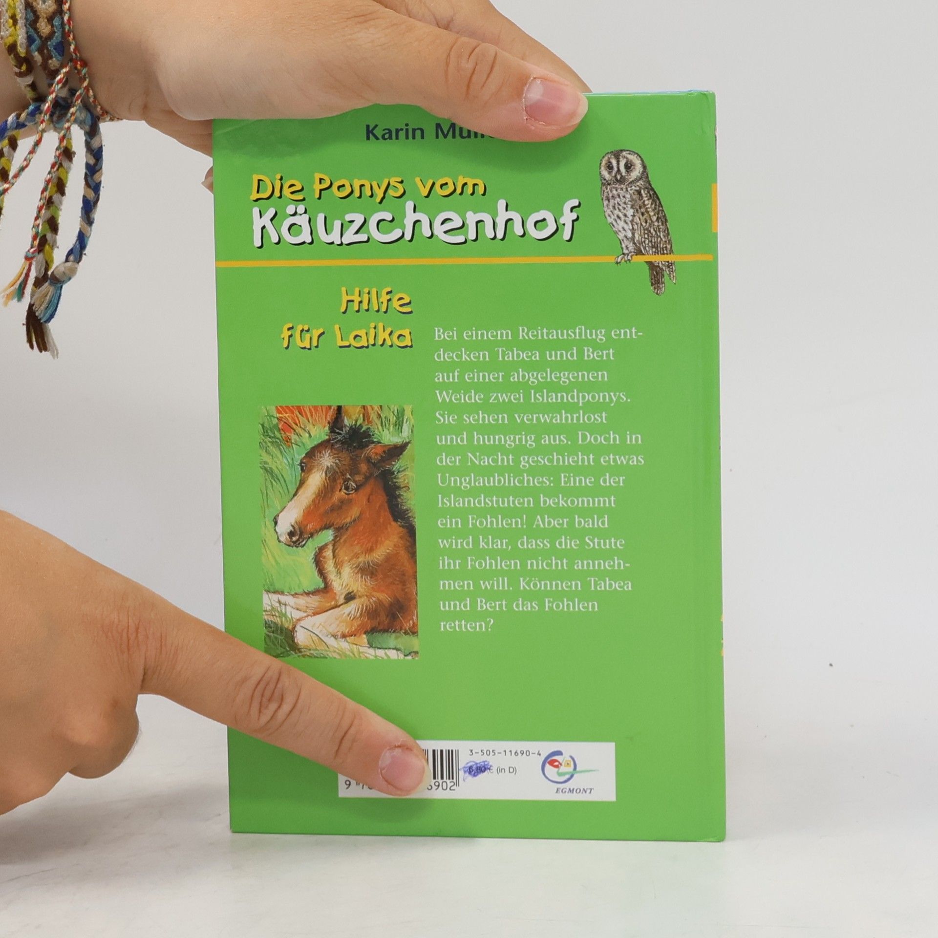 Karin Müller Die Ponys vom Käuzchenhof - Hilfe für Laika. Band 6