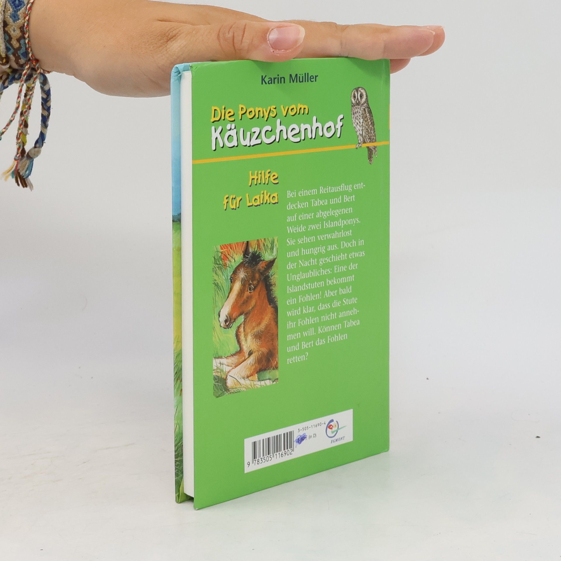 Karin Müller Die Ponys vom Käuzchenhof - Hilfe für Laika. Band 6