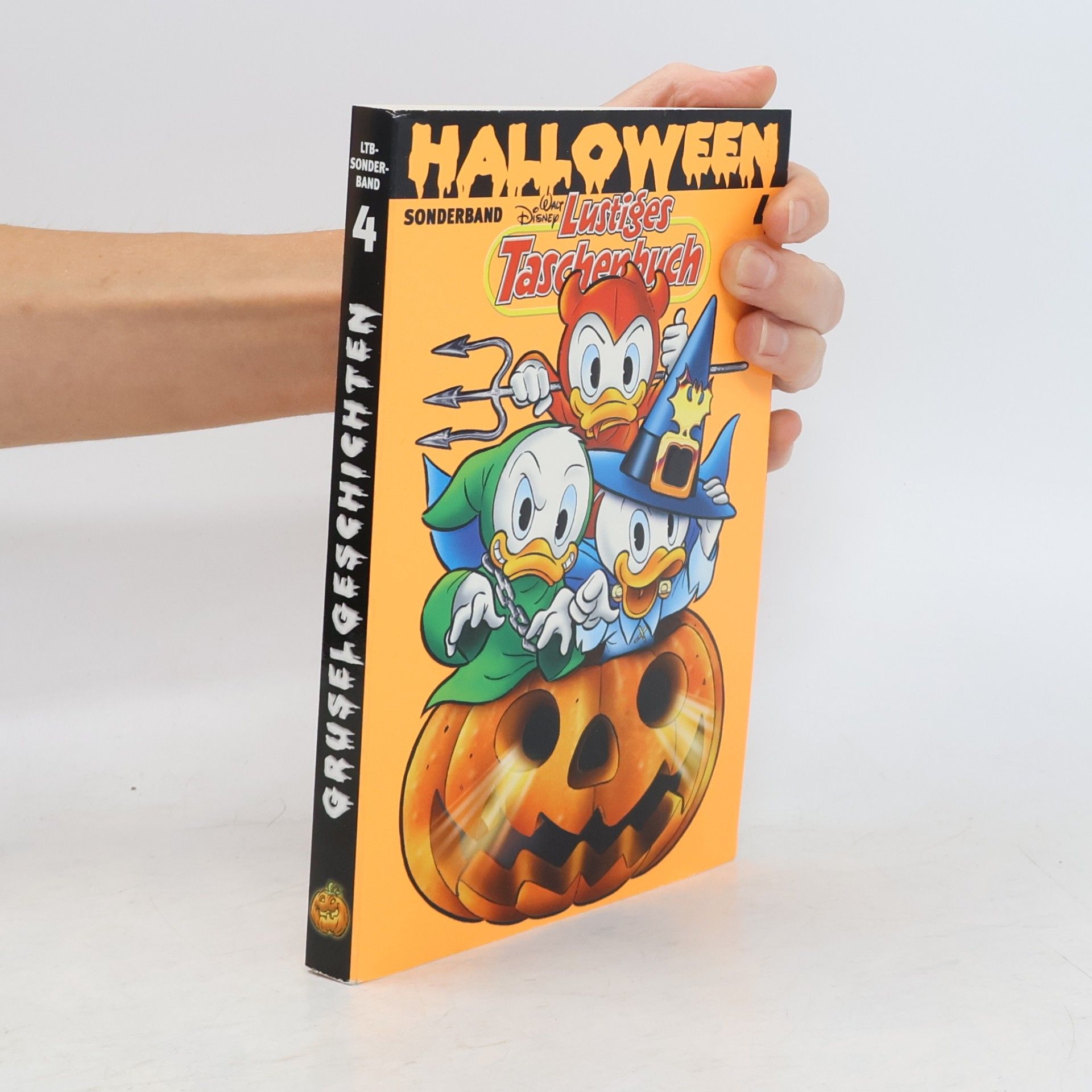 Walt Disney Lustiges Taschenbuch 9/2023. Gruselgeschichten. Halloween