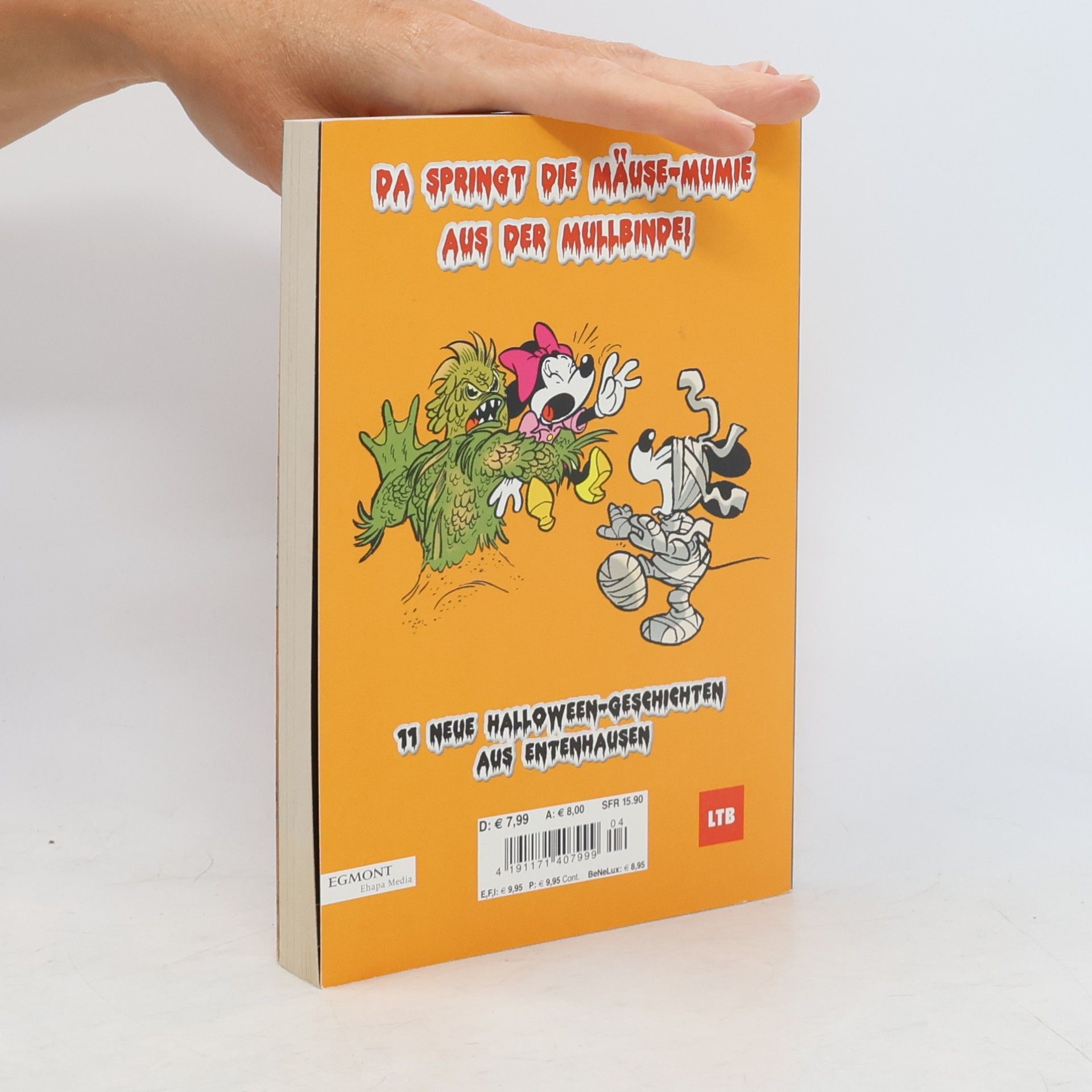 Walt Disney Lustiges Taschenbuch 9/2023. Gruselgeschichten. Halloween