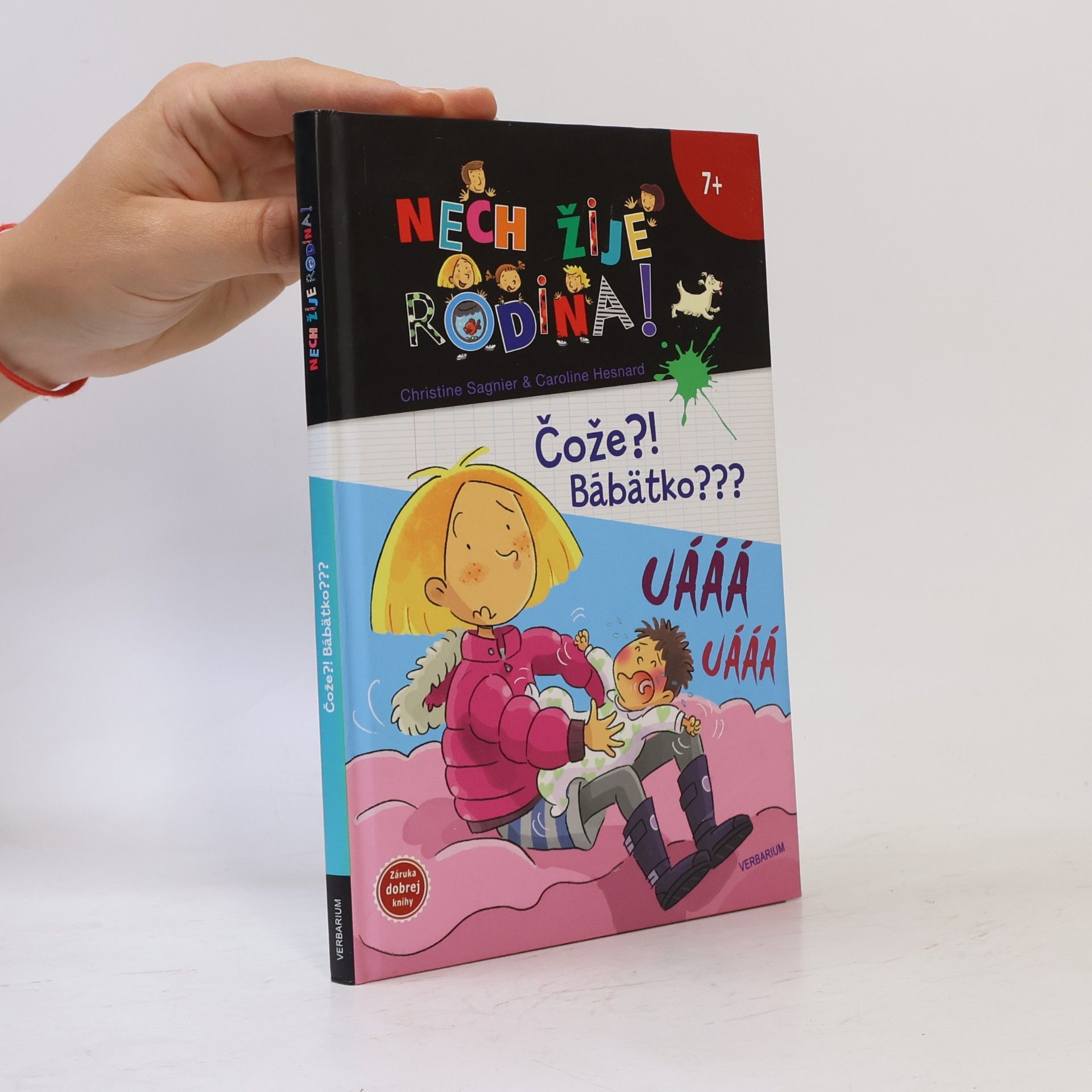 Christine Sagnier Čože?! Bábätko???