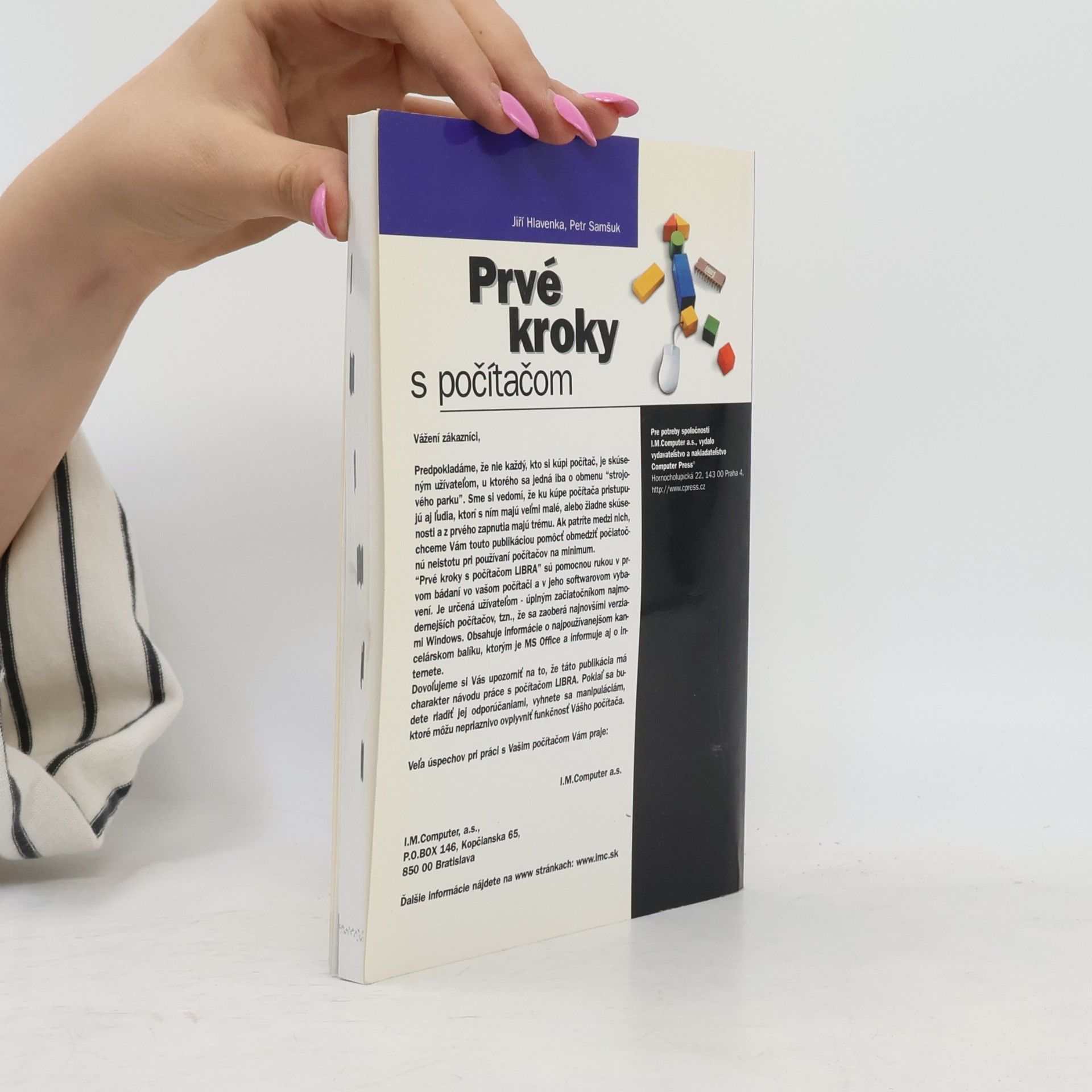 Jiří Hlavenka Prvé kroky s počítačom