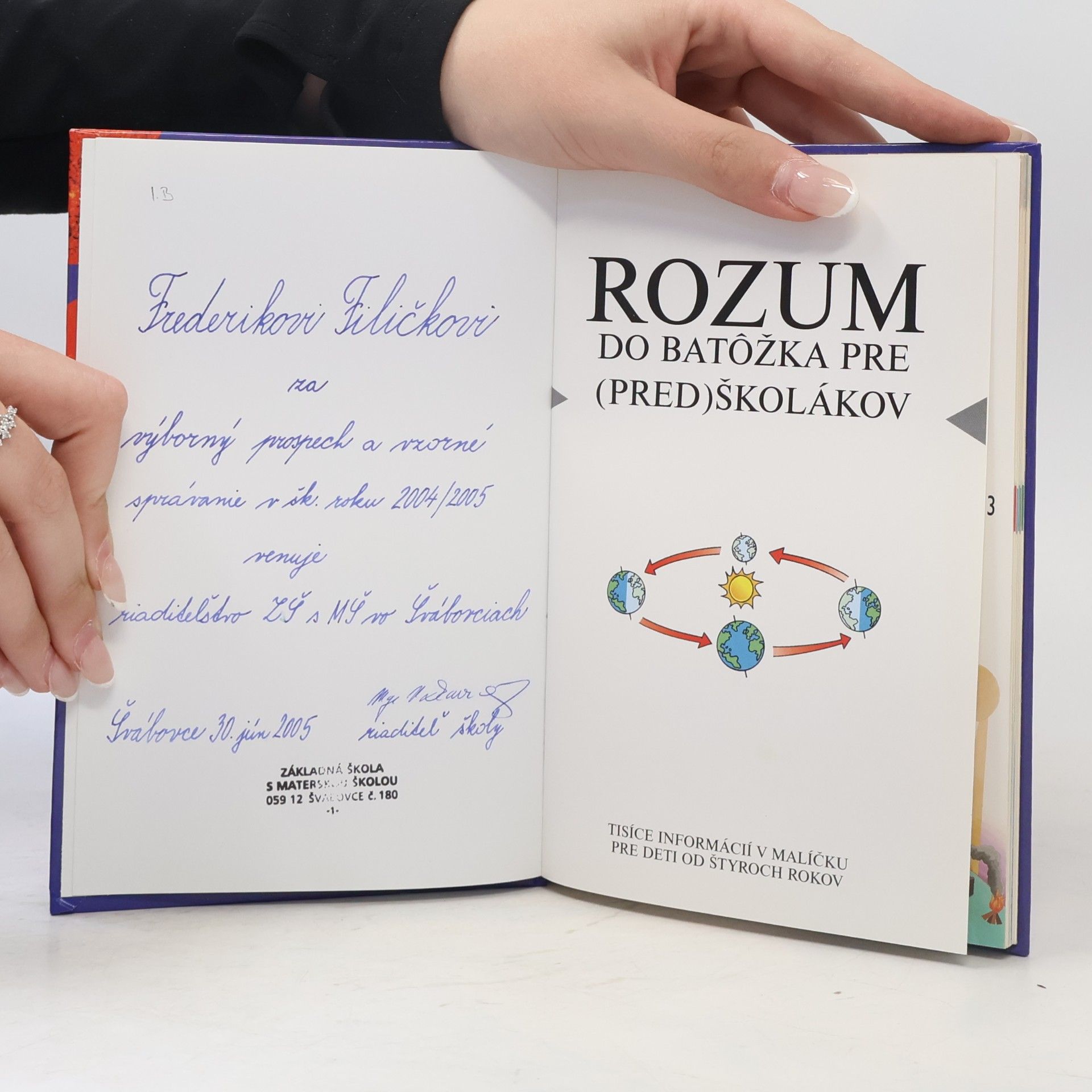 Collectif d'auteurs Rozum do batôžka pre (pred)školákov