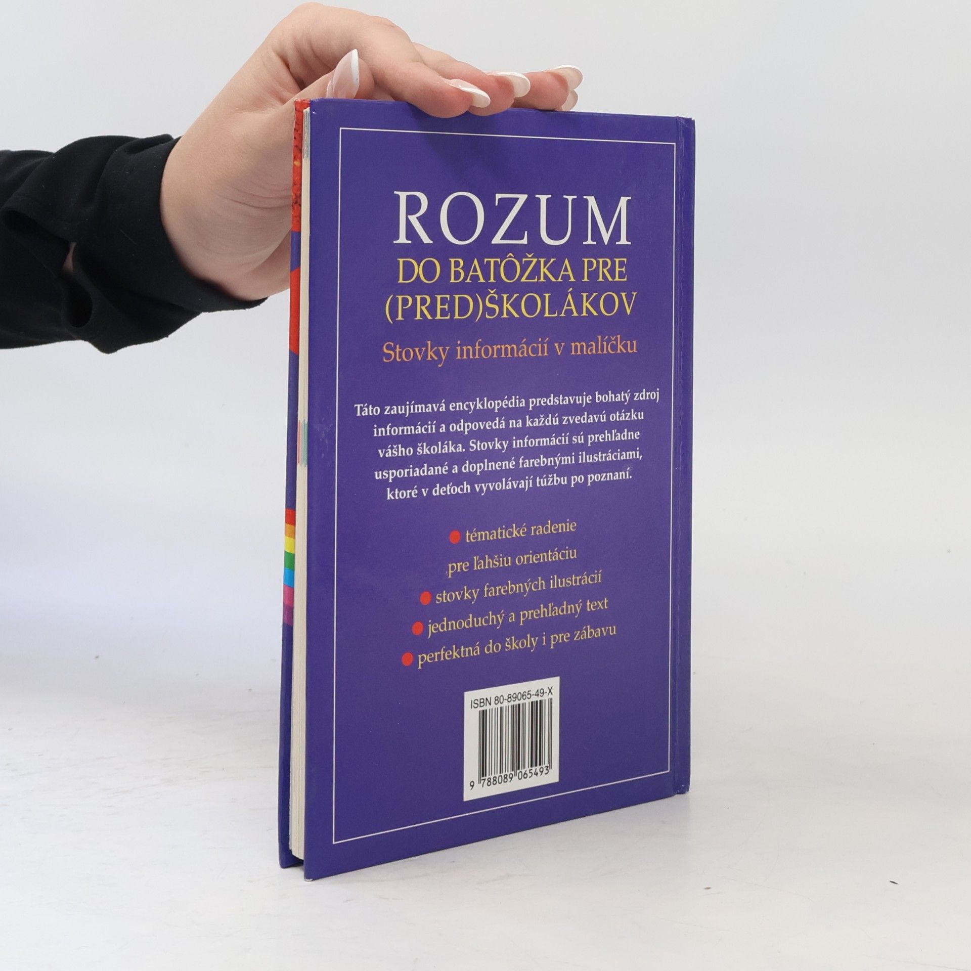 Collectif d'auteurs Rozum do batôžka pre (pred)školákov