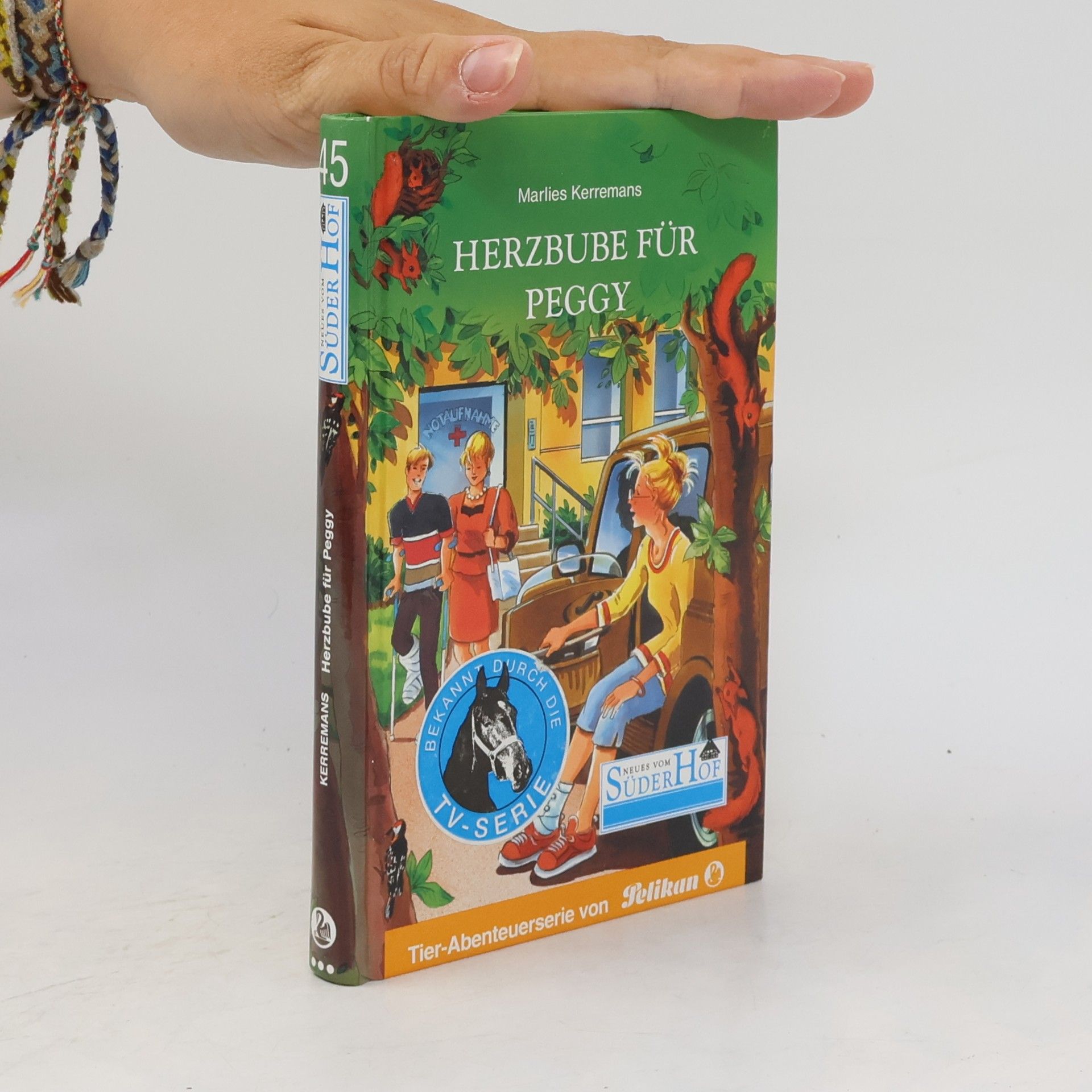 Marlies Kerremans Neues vom Süderhof - 45: Herzbube für Peggy
