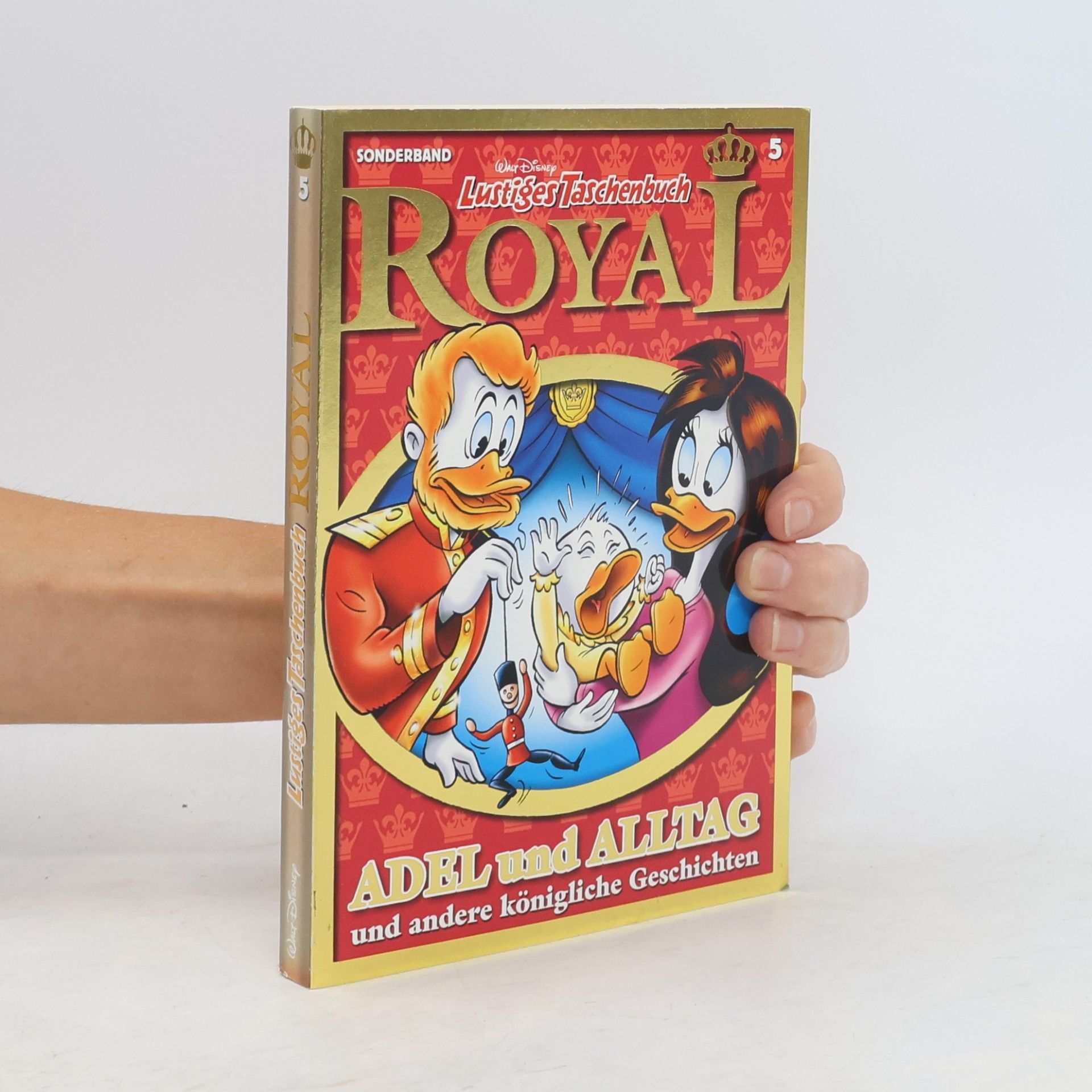 Kolektiv autorů Lustiges Taschenbuch Royal 5