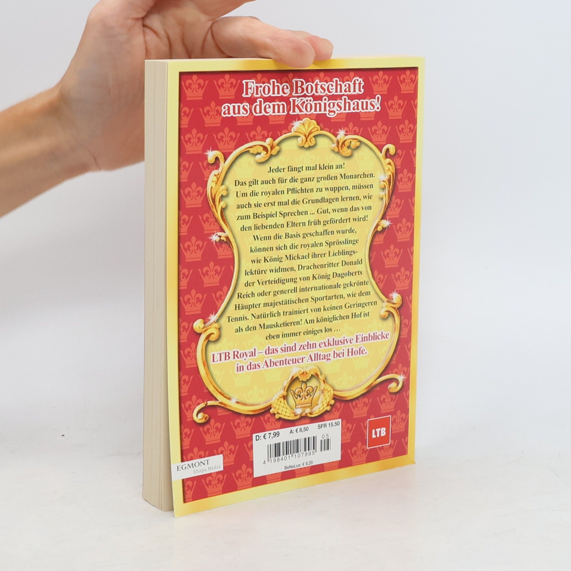 Kolektiv autorů Lustiges Taschenbuch Royal 5
