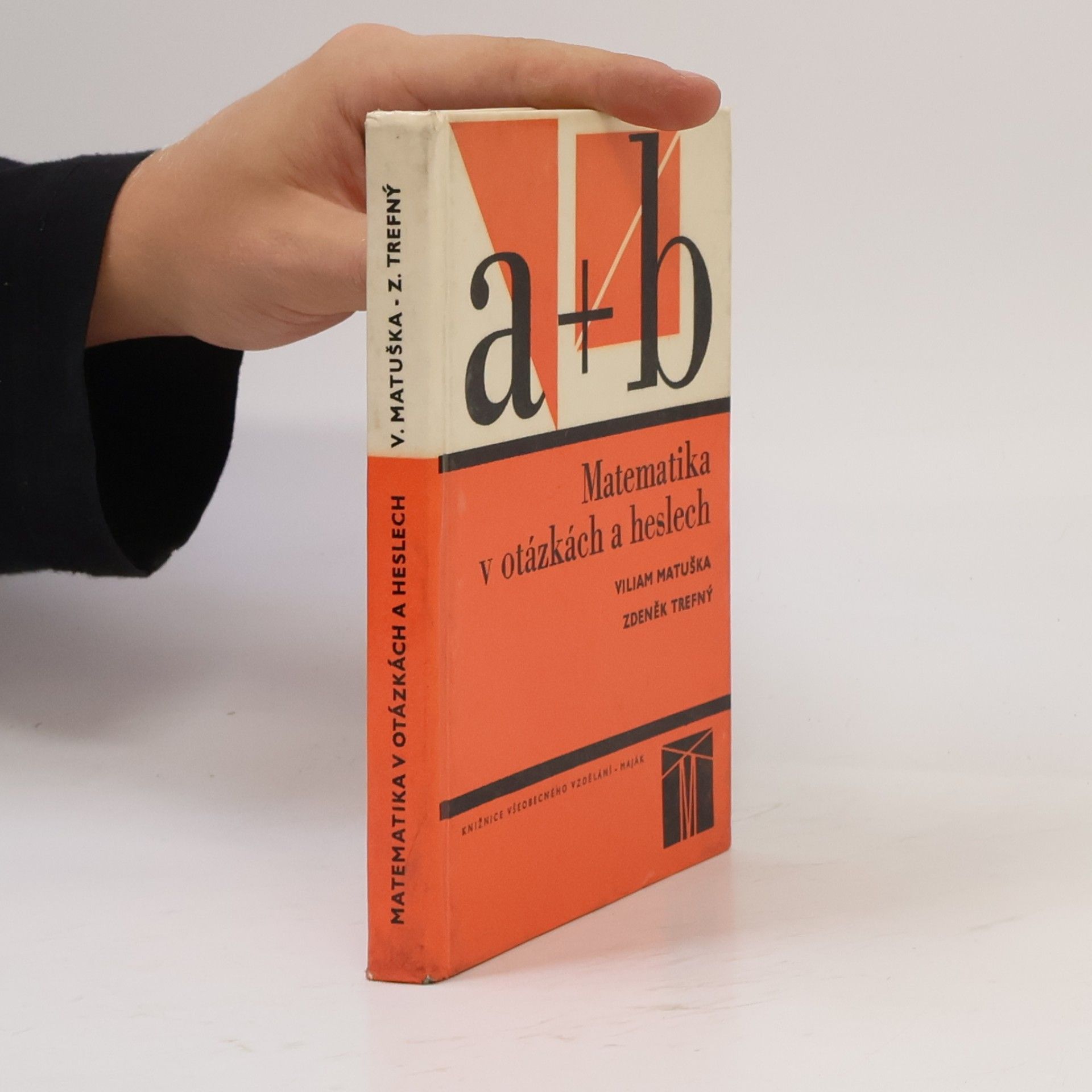 Viliam Matuška Matematika v otázkách a heslech