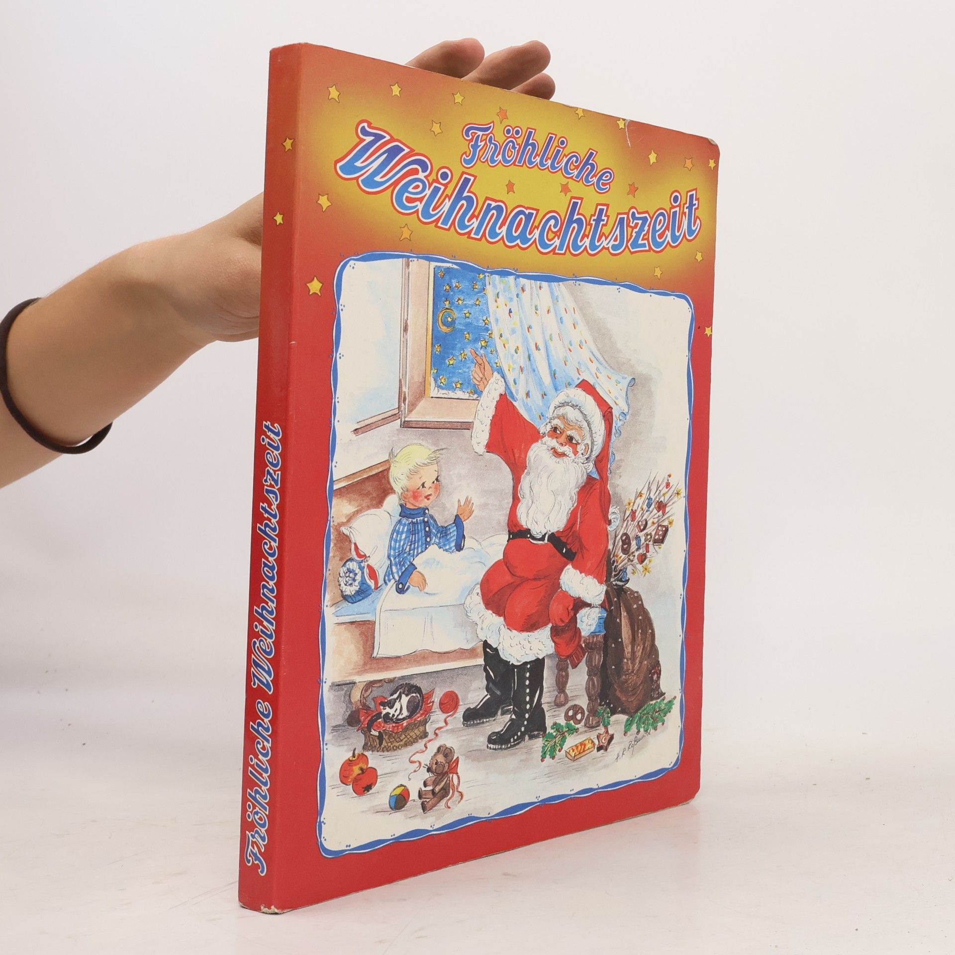 Collectif d'auteurs Fröhliche Weihnachtszeit