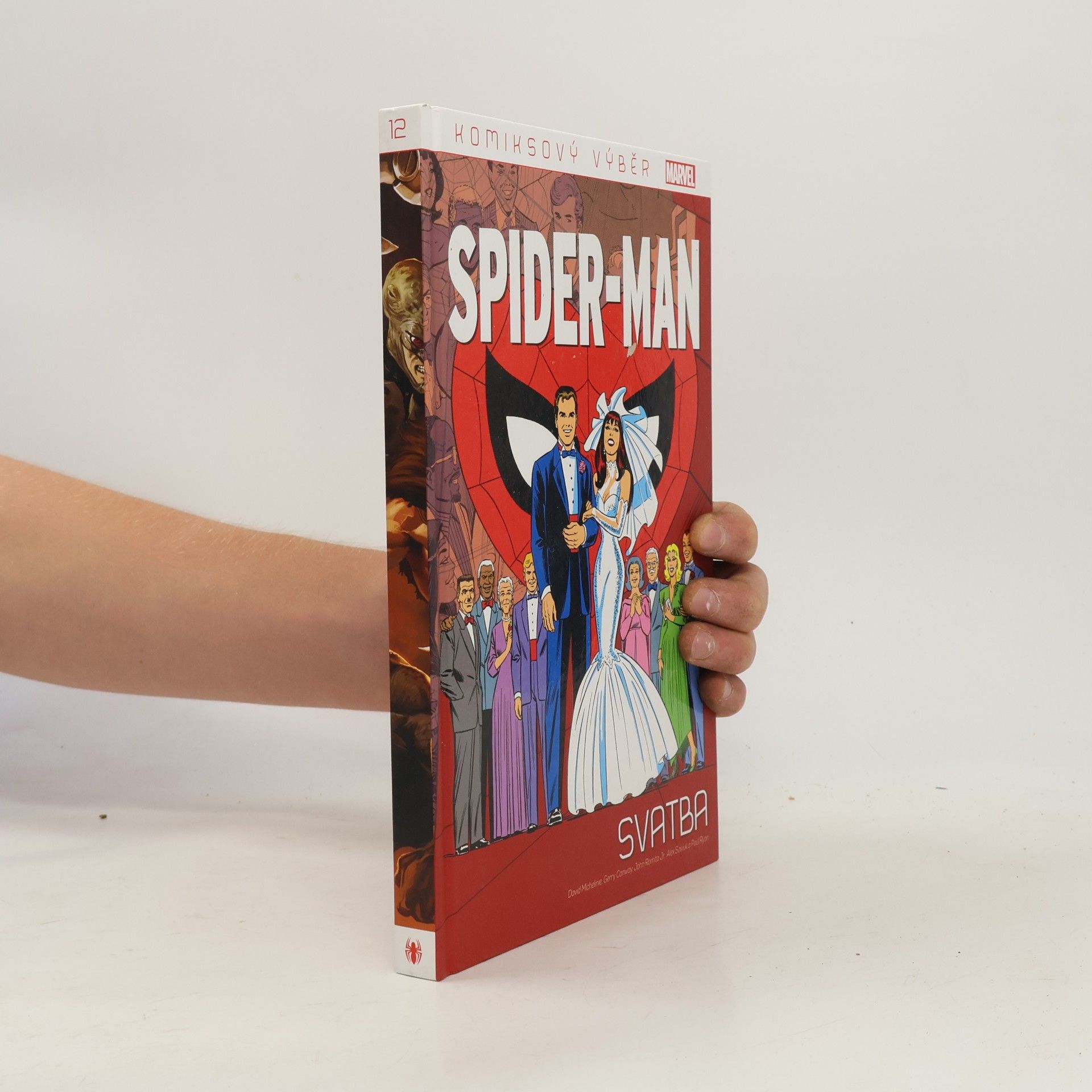 Paul Ryan Spider-man: Komiksový výběr 12. Svatba