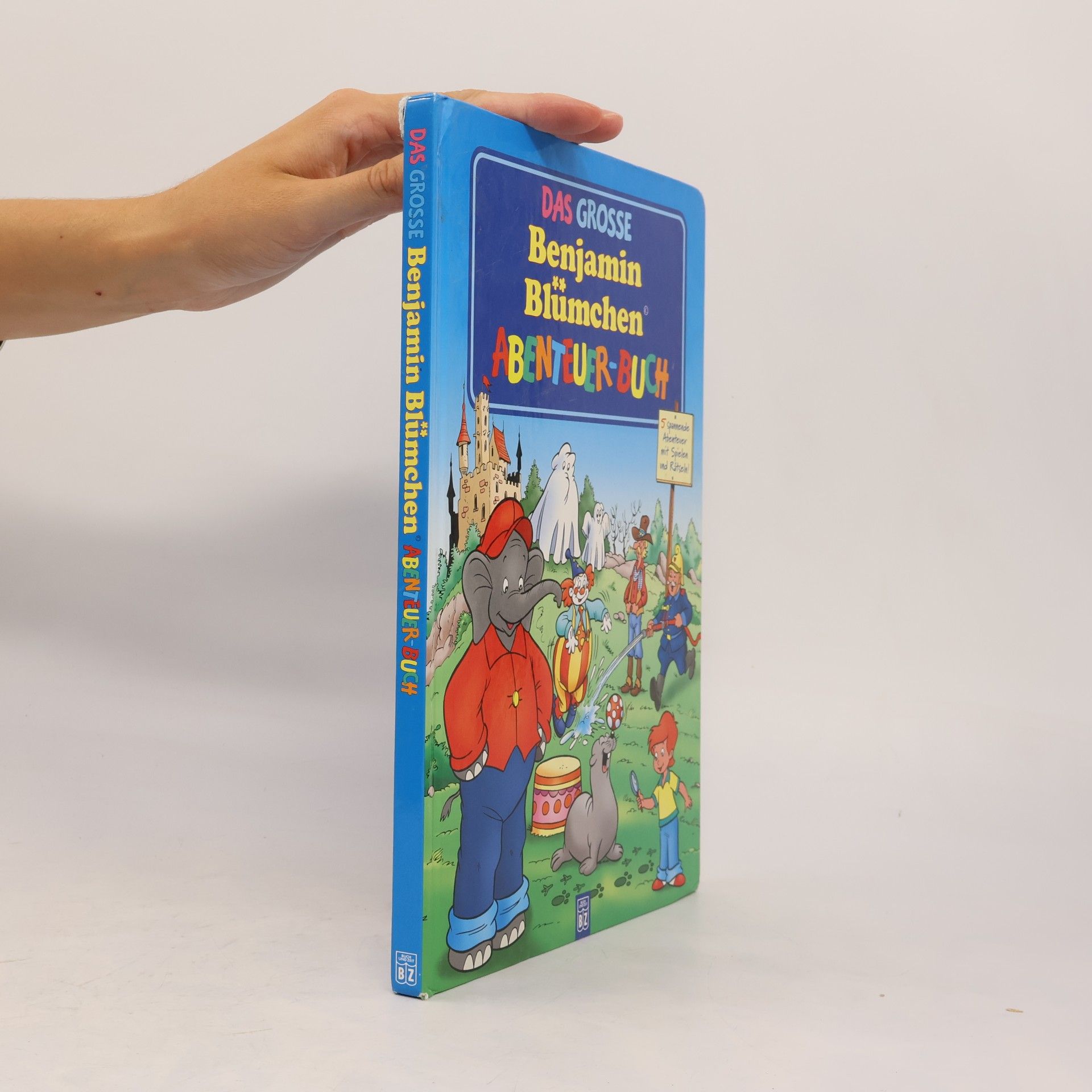 Bettina Grabis Das grosse Benjamin Blümchen Abenteuer - Buch