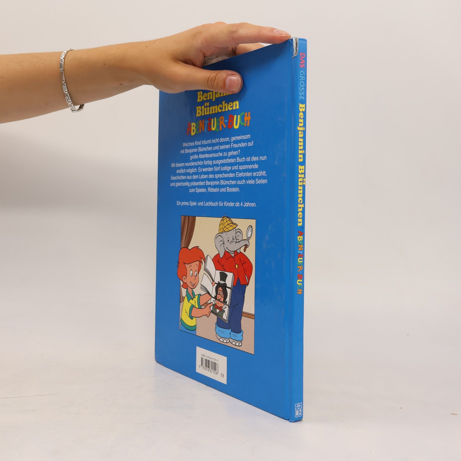 Bettina Grabis Das grosse Benjamin Blümchen Abenteuer - Buch