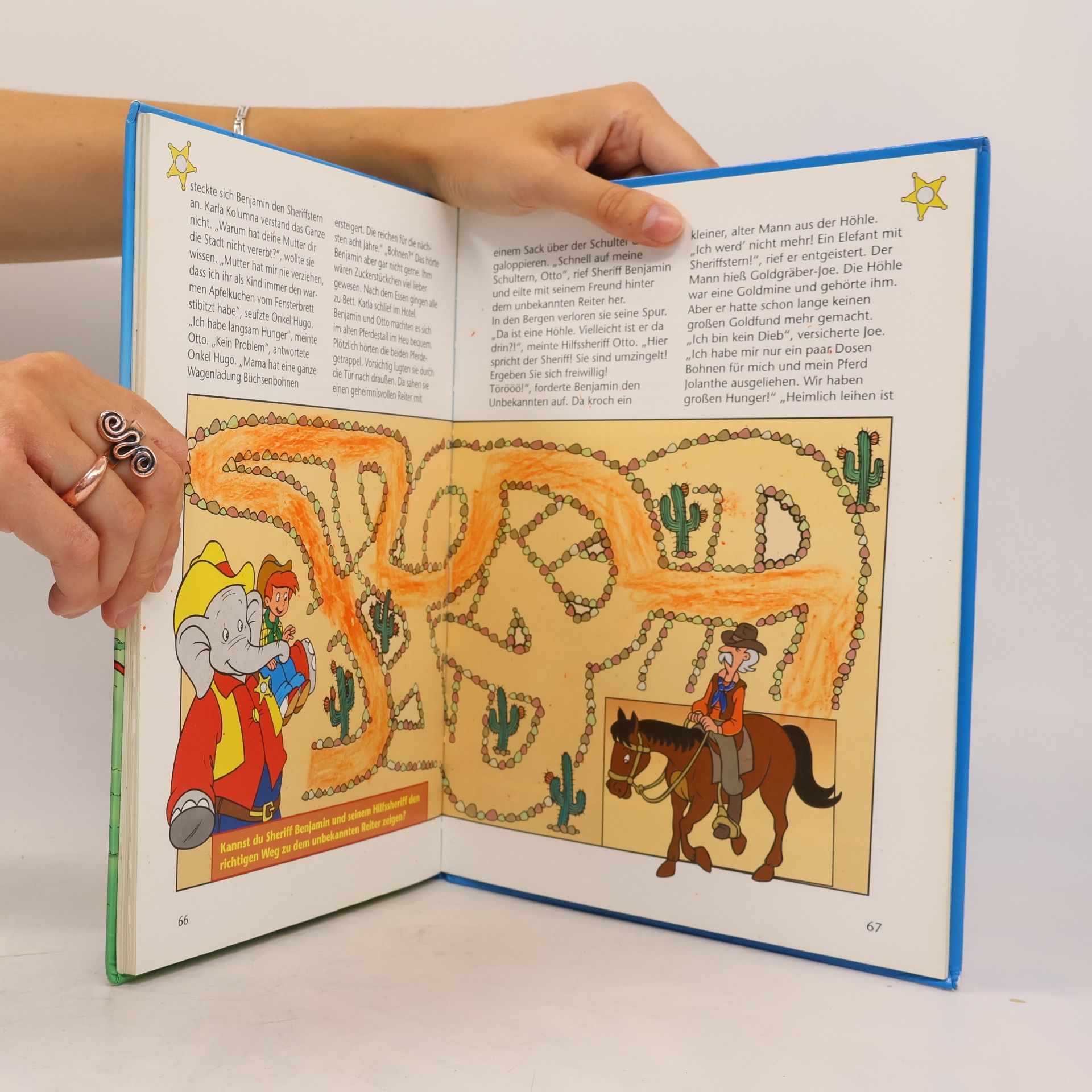 Bettina Grabis Das grosse Benjamin Blümchen Abenteuer - Buch