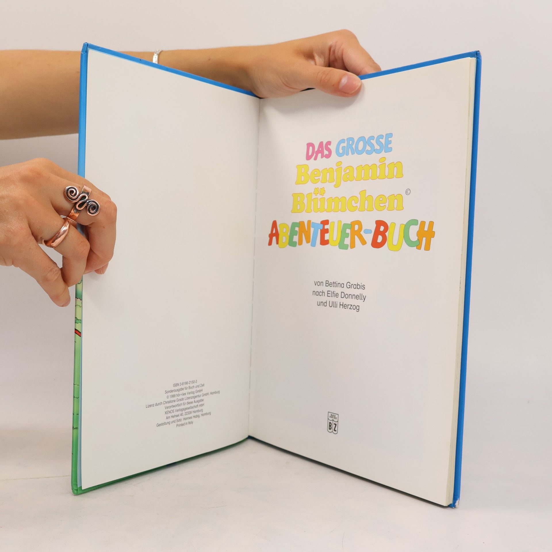 Bettina Grabis Das grosse Benjamin Blümchen Abenteuer - Buch