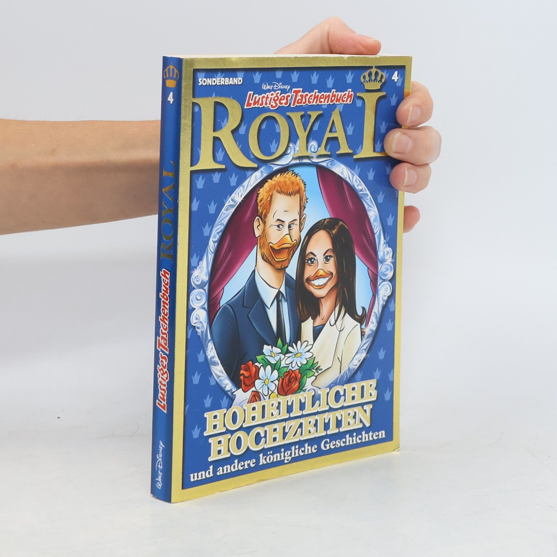 Walt Disney Lustiges Taschenbuch Royal 4