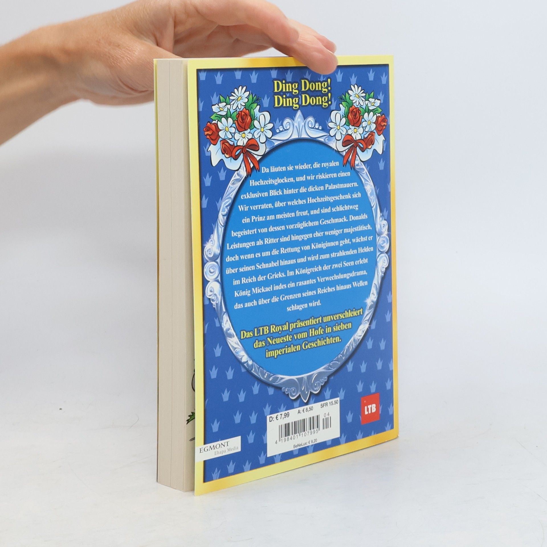 Walt Disney Lustiges Taschenbuch Royal 4