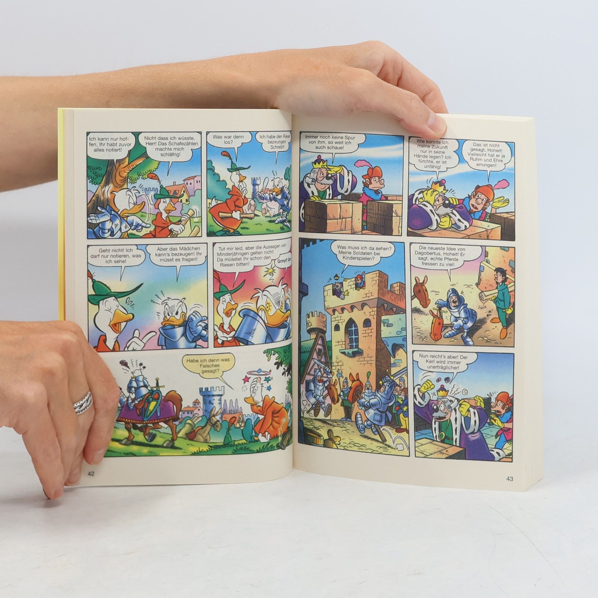 Walt Disney Lustiges Taschenbuch Royal 4