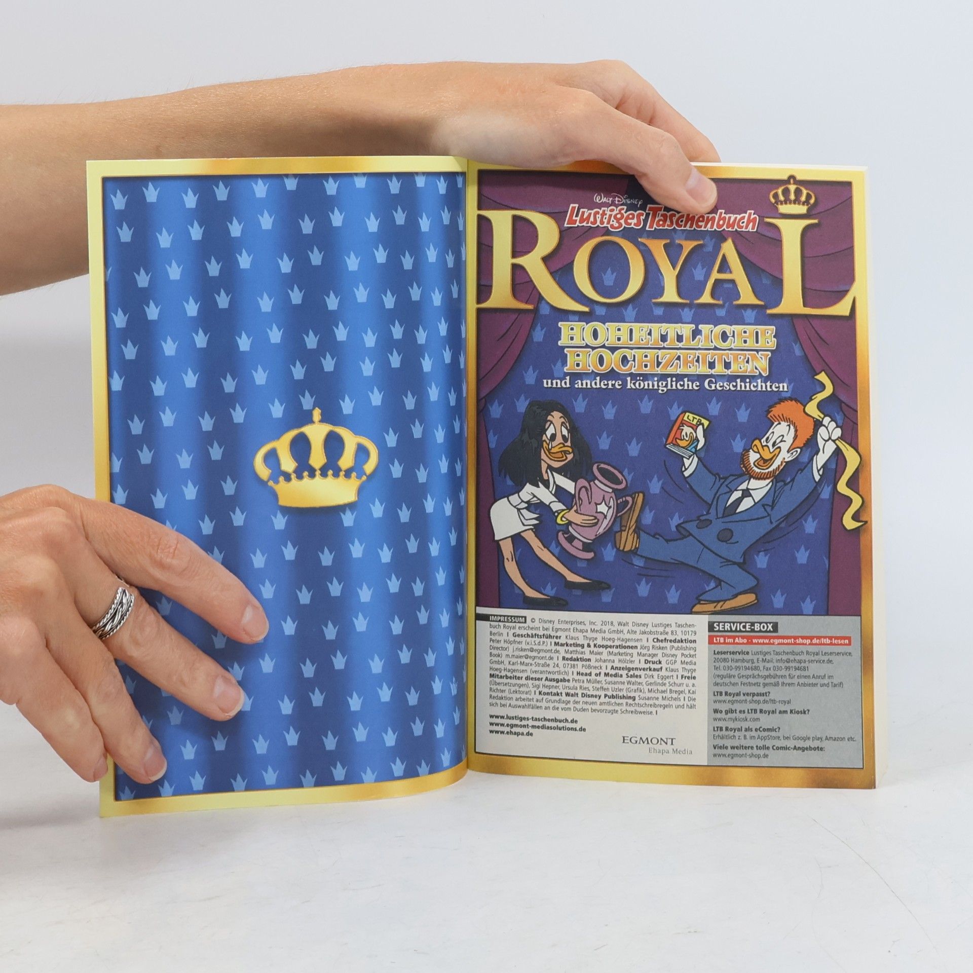 Walt Disney Lustiges Taschenbuch Royal 4