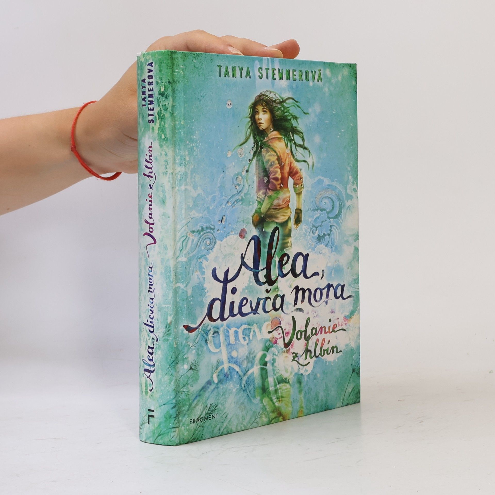 Tanya Stewner Alea, dievča mora. Volanie z hlbín