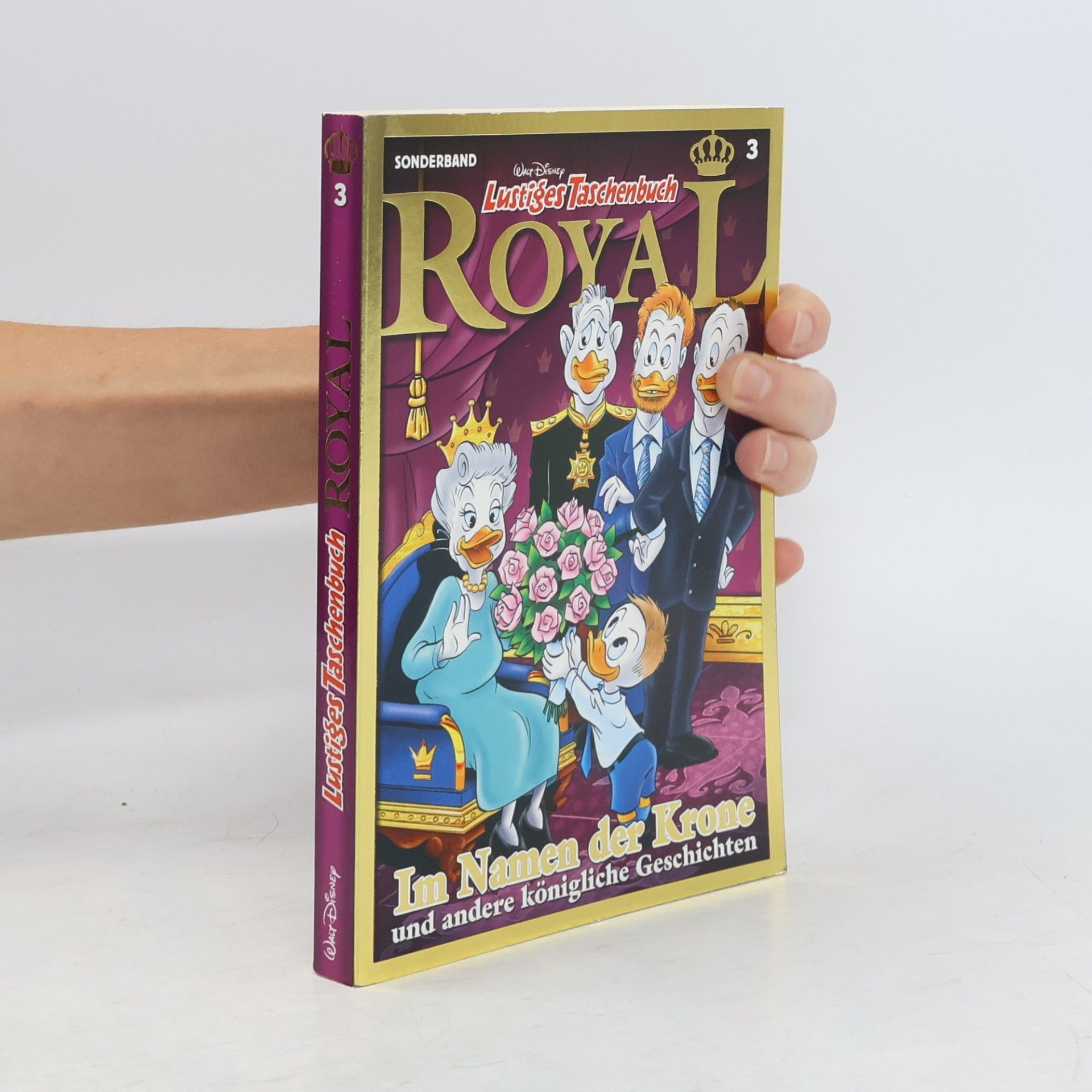 Walt Disney Lustiges Taschenbuch Royal 3. Im Namen der Krone