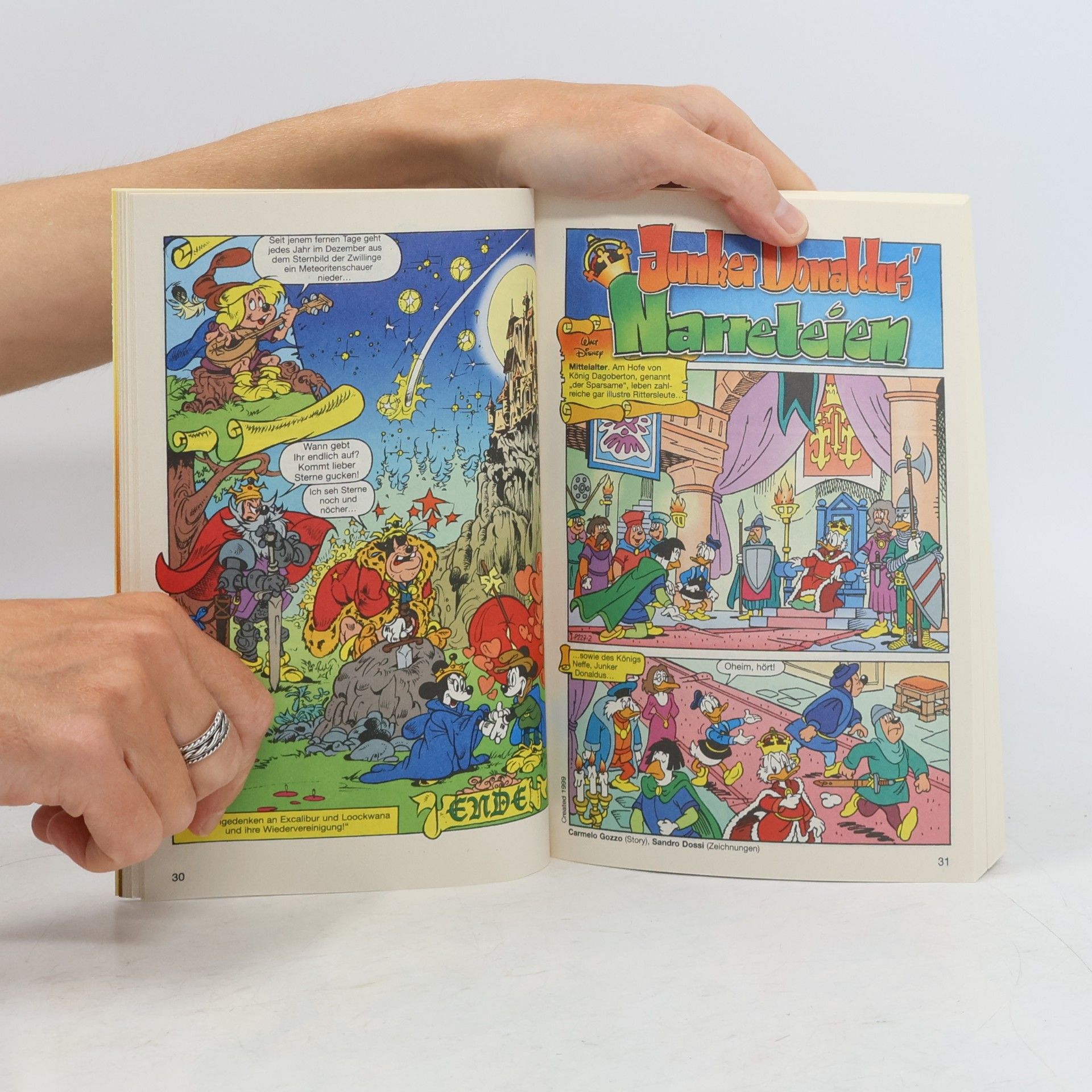 Walt Disney Lustiges Taschenbuch Royal 3. Im Namen der Krone