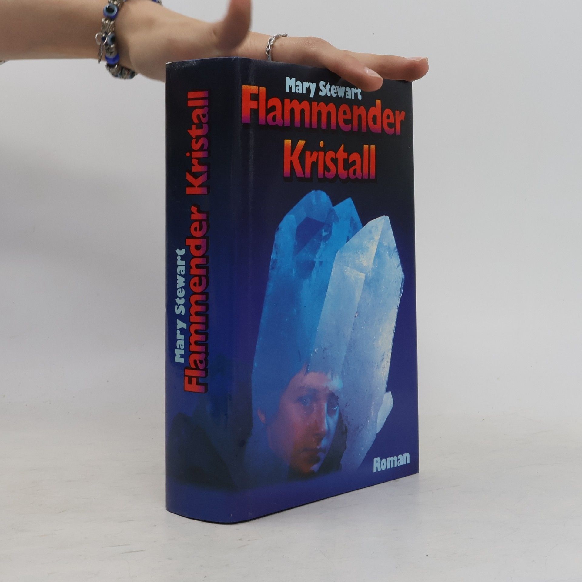Mary Stewart Flammender Kristall