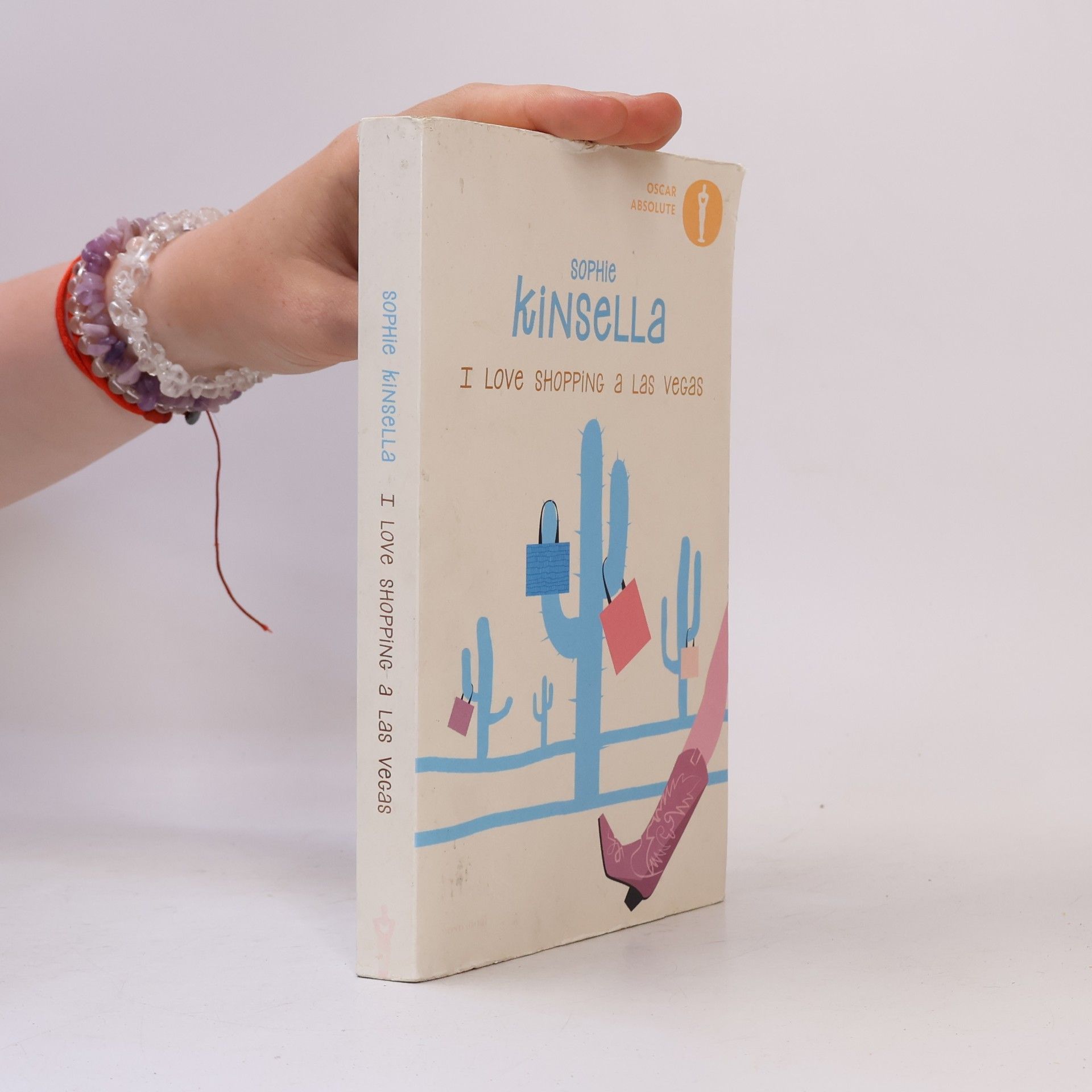 Sophie Kinsella I Love Shopping a Las Vegas