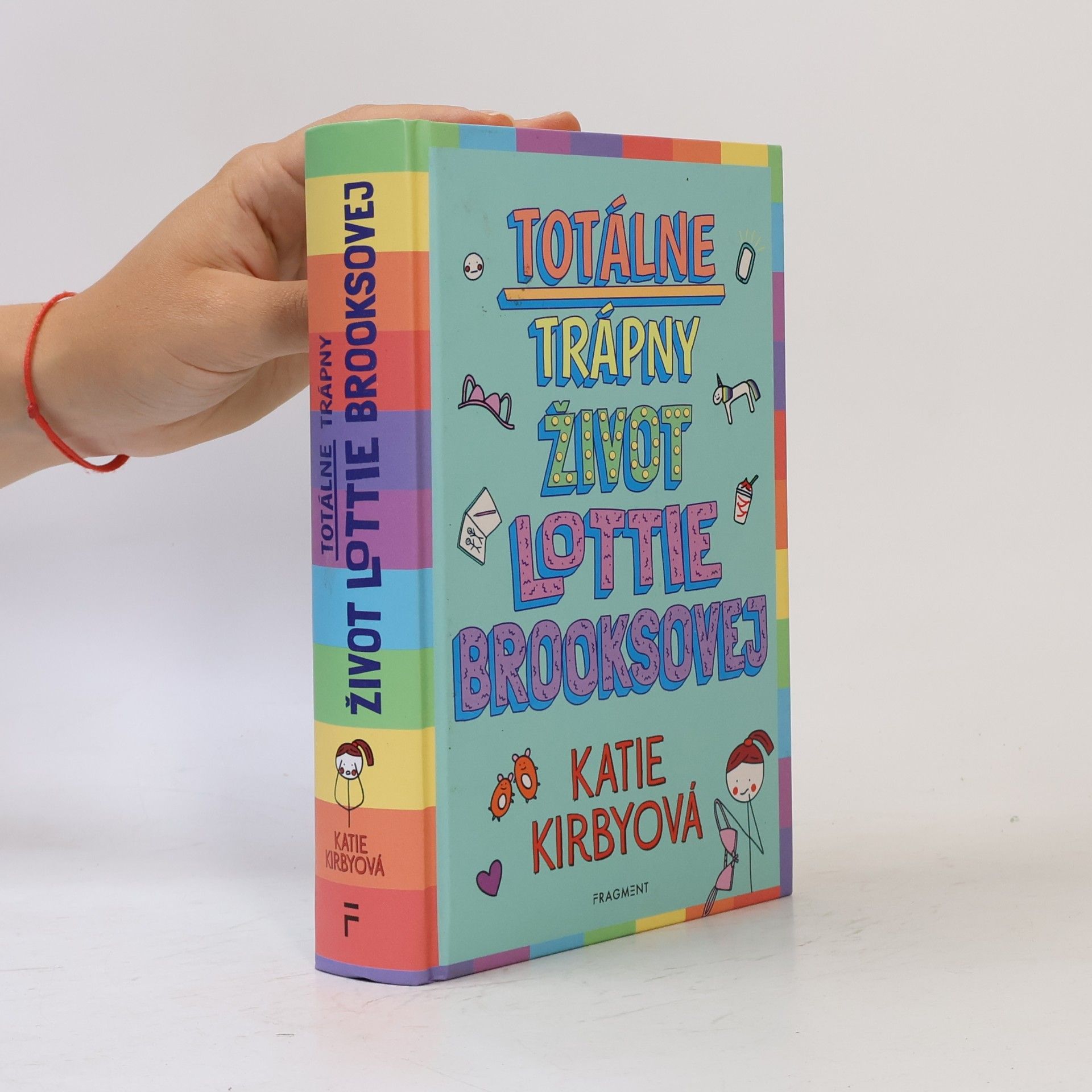 Katie Kirby Totálne trápny život Lottie Brooksovej