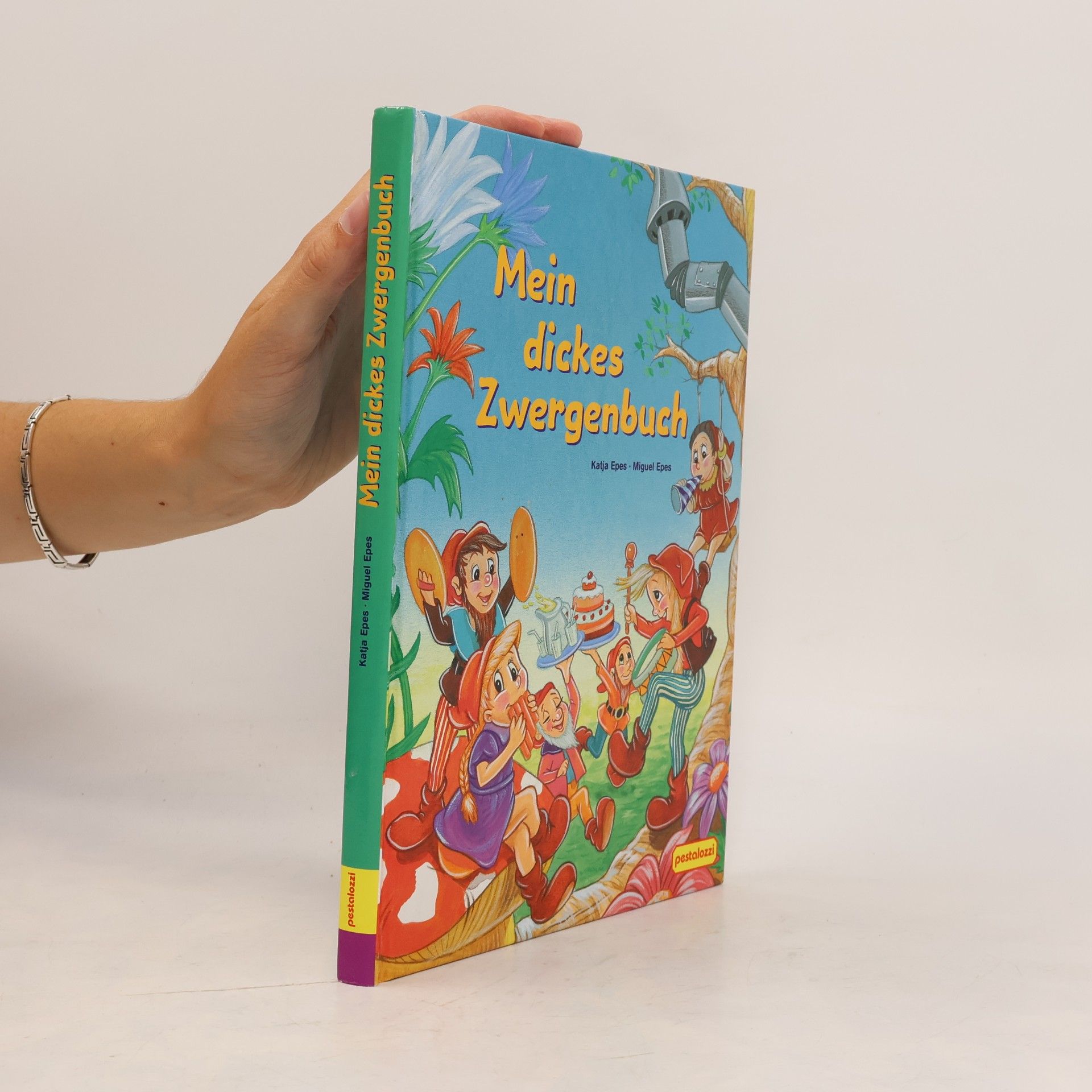 Mein dickes Zwergenbuch