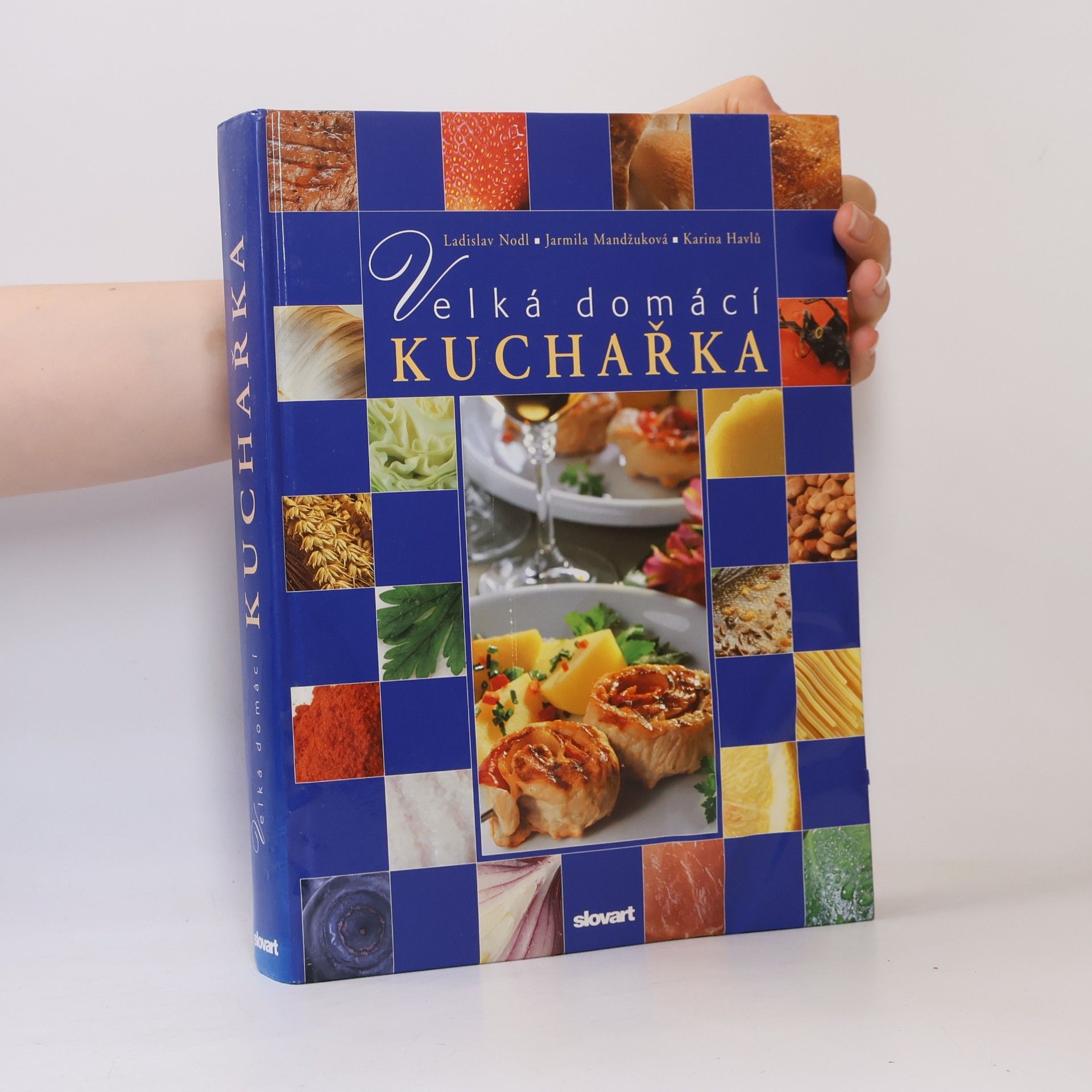 Ladislav Nodl Velká domácí kuchařka