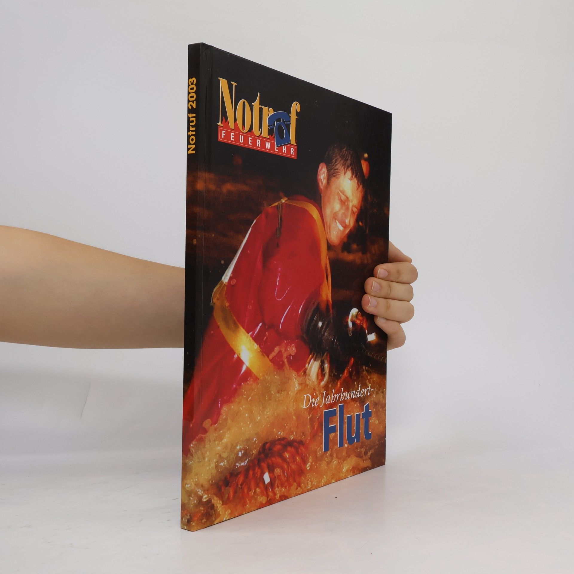 Autorenkollektiv Notruf 2003: Die Jahrhundert-Flut