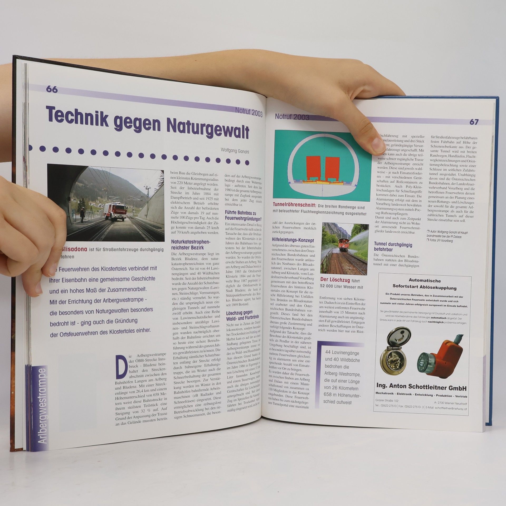 Autorenkollektiv Notruf 2003: Die Jahrhundert-Flut
