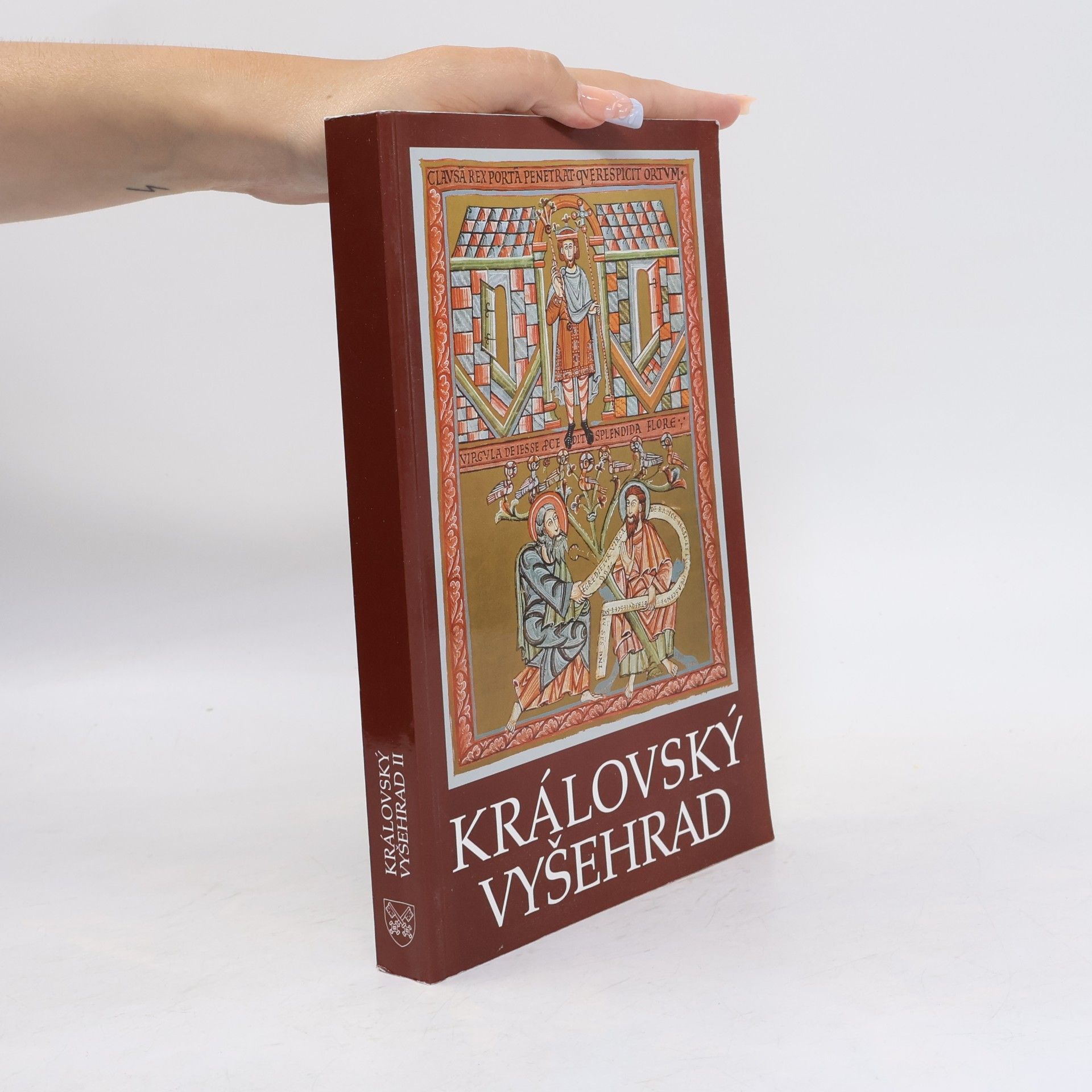 Jan Kotous Královský Vyšehrad II. : sborník příspěvků ke křesťanskému miléniu a k posvěcení nových zvonů na kapitulním chrámu sv. Petra a Pavla
