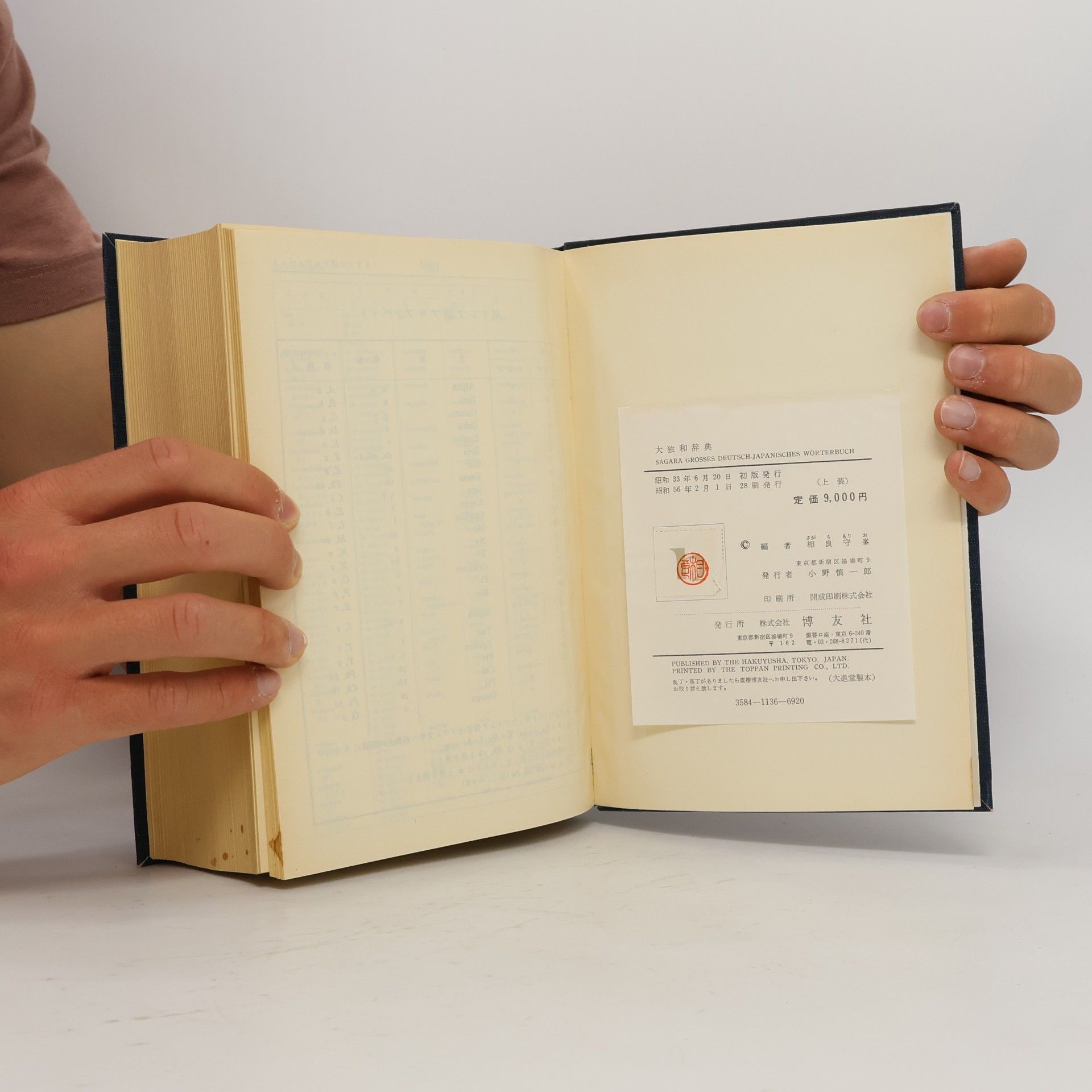 Autorenkollektiv Großes Deutsch-Japanisches Wörterbuch
