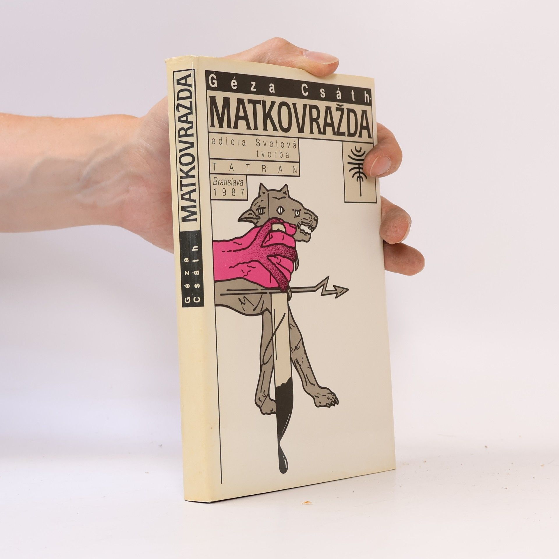 Géza Csáth Matkovražda