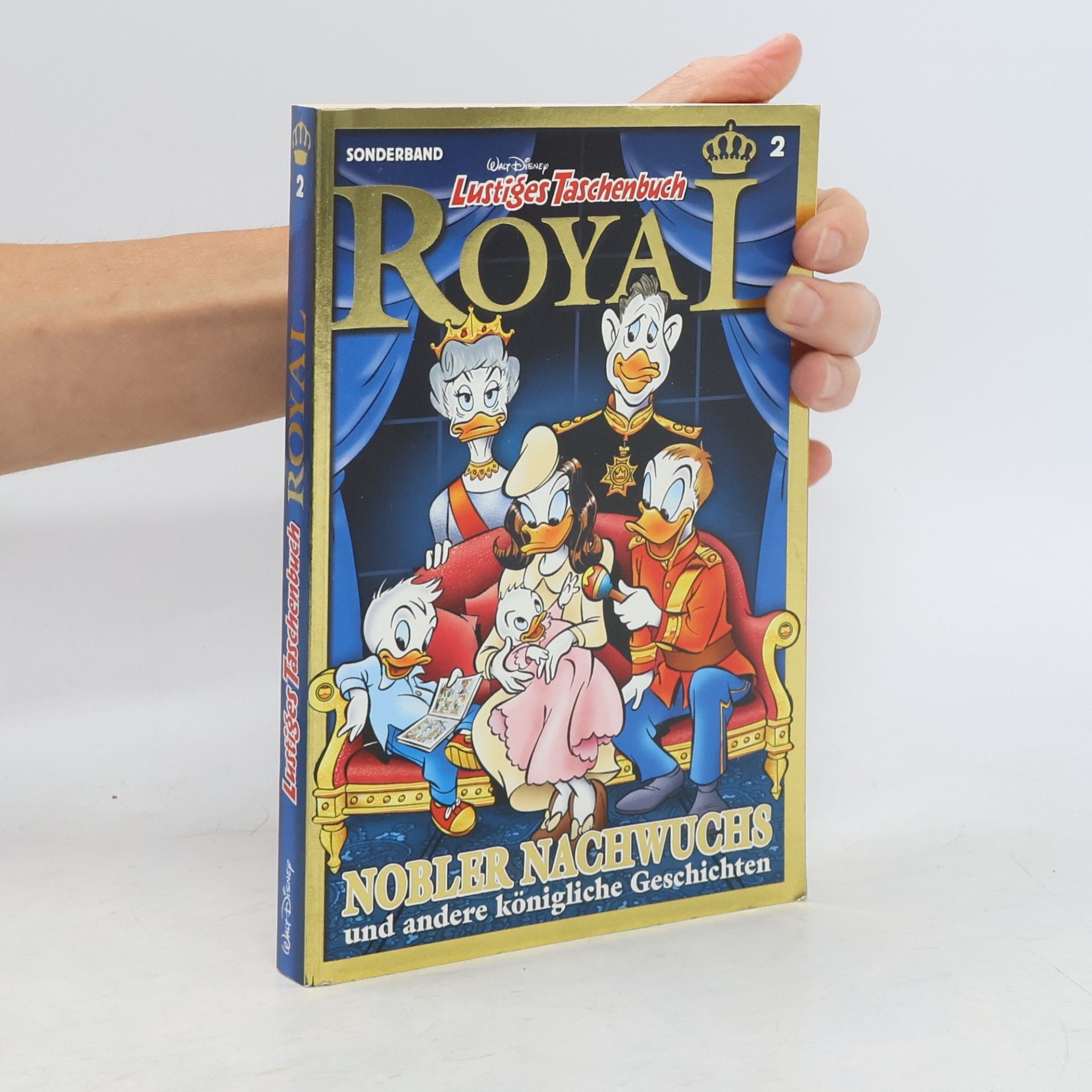 Kolektiv autorů Lustiges Taschenbuch Royal 2