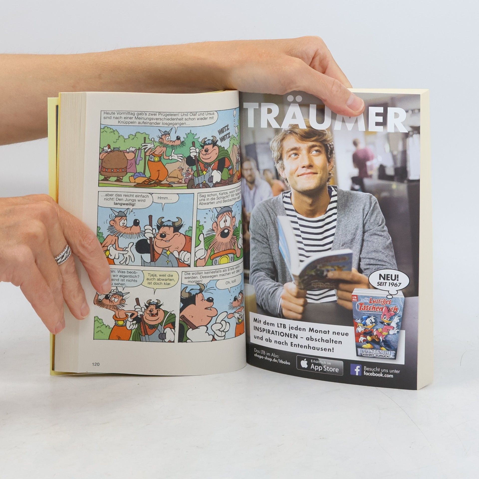 Kolektiv autorů Lustiges Taschenbuch Royal 2