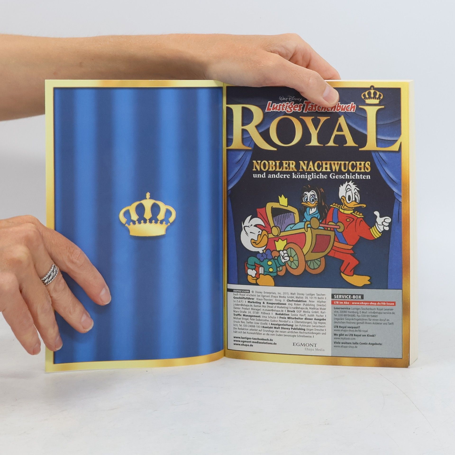 Kolektiv autorů Lustiges Taschenbuch Royal 2