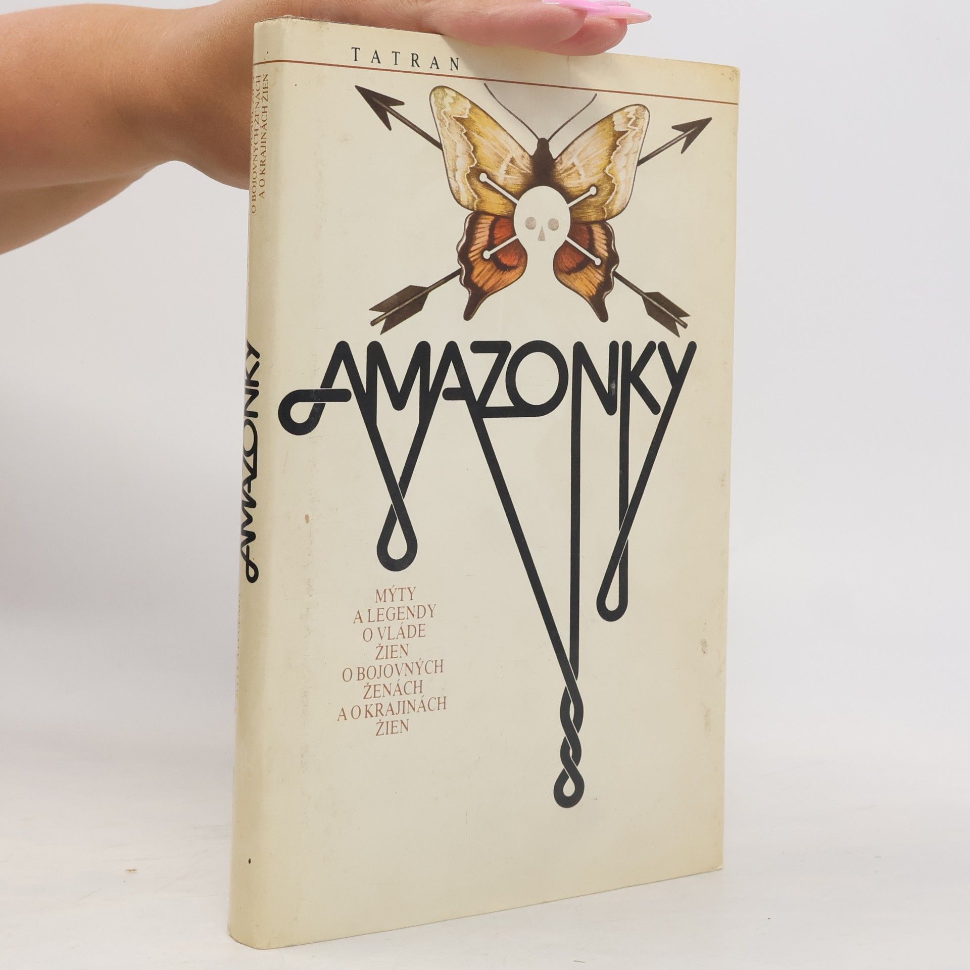 Ján Komorovský Amazonky. Mýty a legendy o vláde žien, o bojovných ženách a o krajinách žien