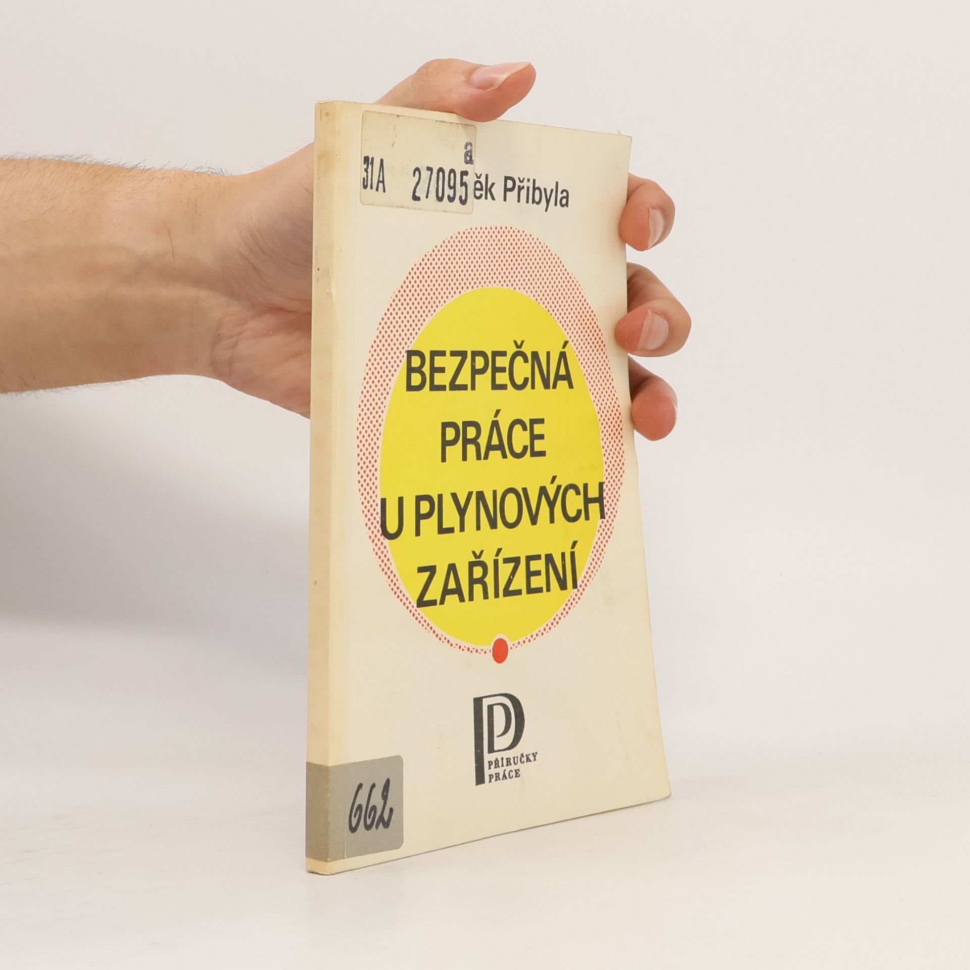 Zdeněk Přibyla Bezpečná práce u plynových zařízení