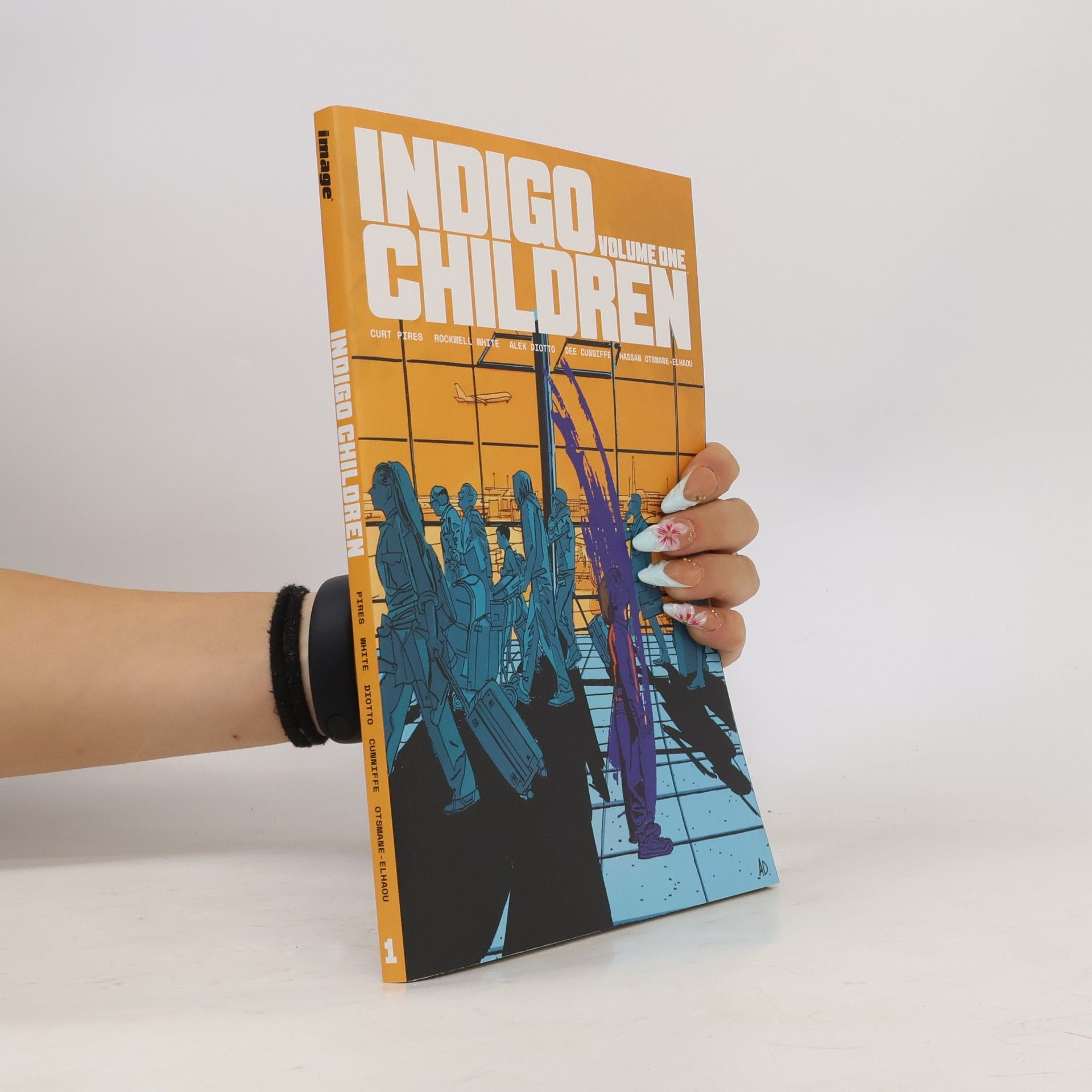 Stefano Simeone Indigo Children Volume 1