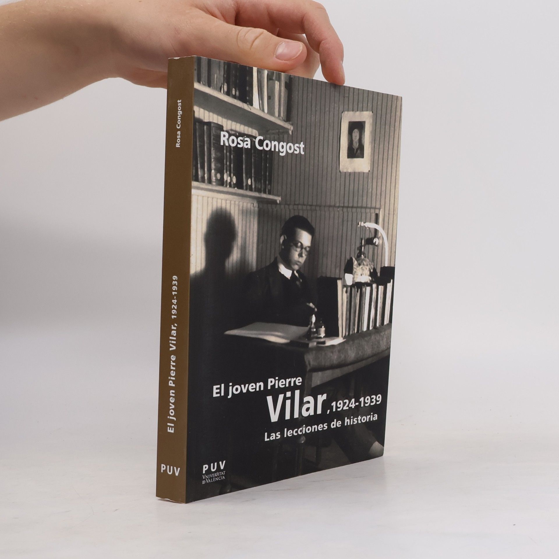 María Rosa Congost Colomer El joven Pierre Vilar, 1924-1939