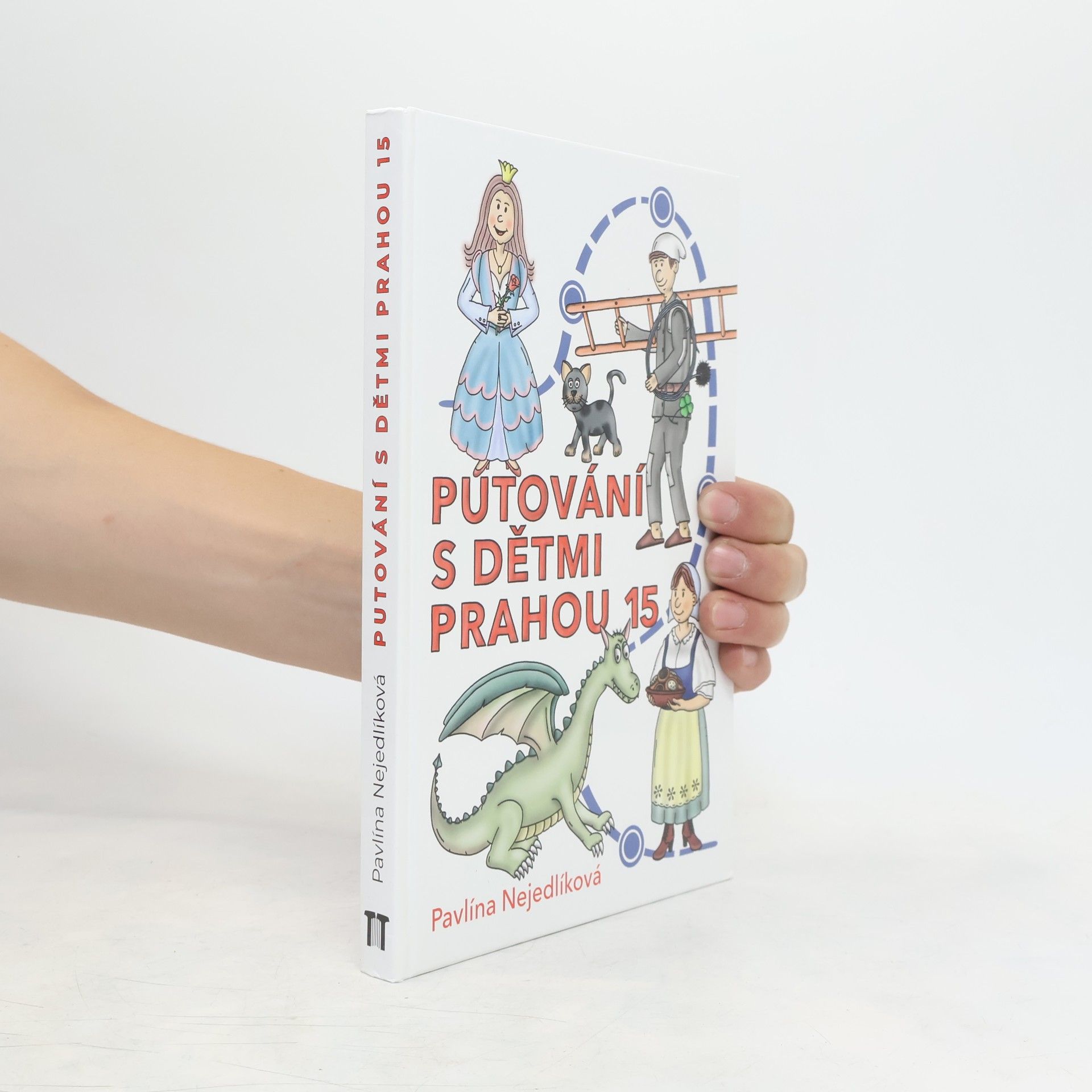 Pavlína Nejedlíková Putování s dětmi Prahou 15