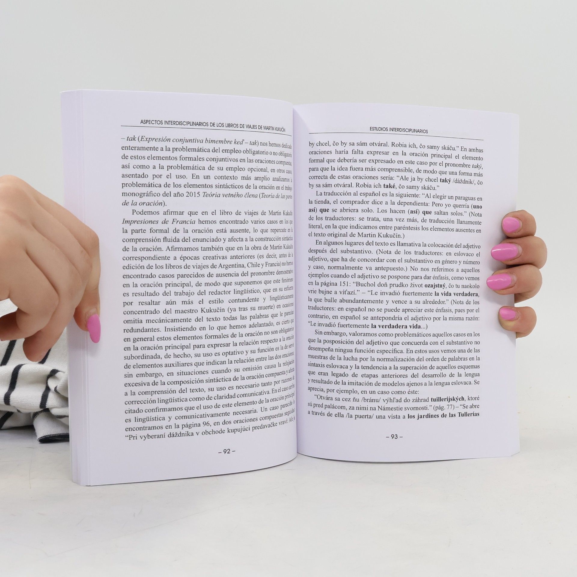Salustio Alvarado Socastro Aspectos interdisciplinarios de los libros de viajes de Martin Kukucín