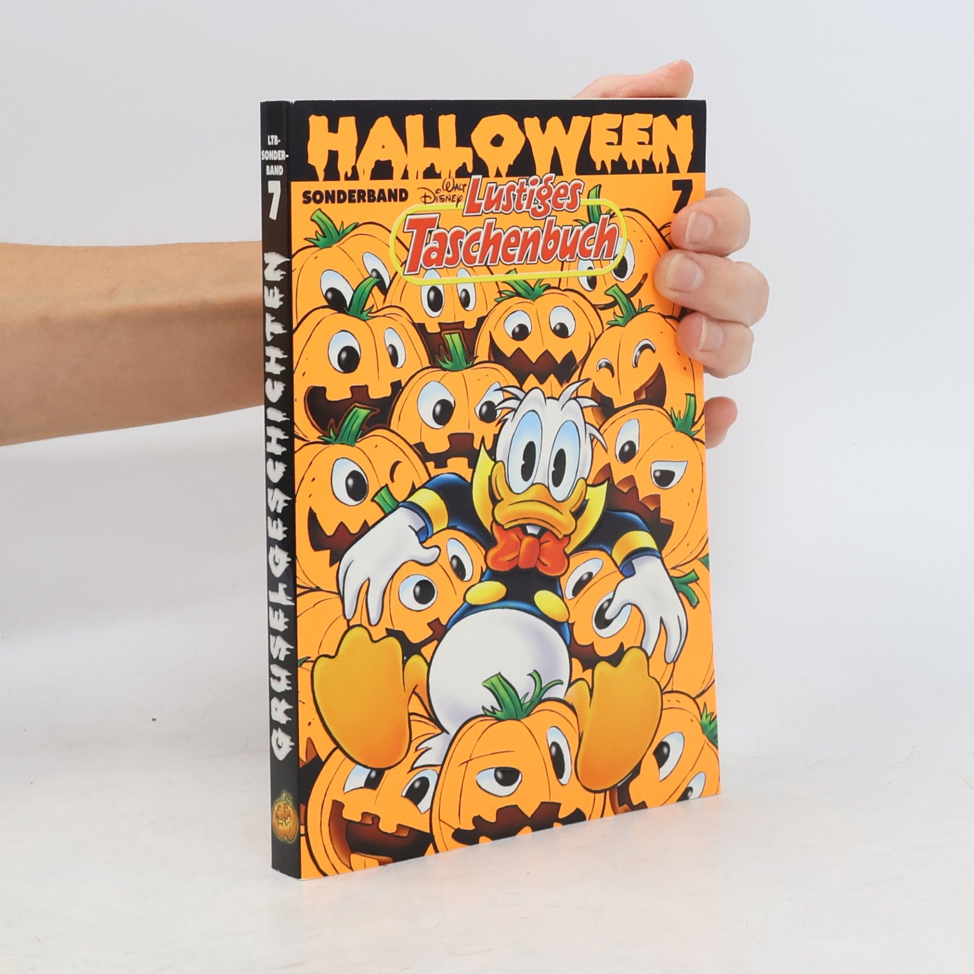 Walt Disney Lustiges Taschenbuch Halloween 7